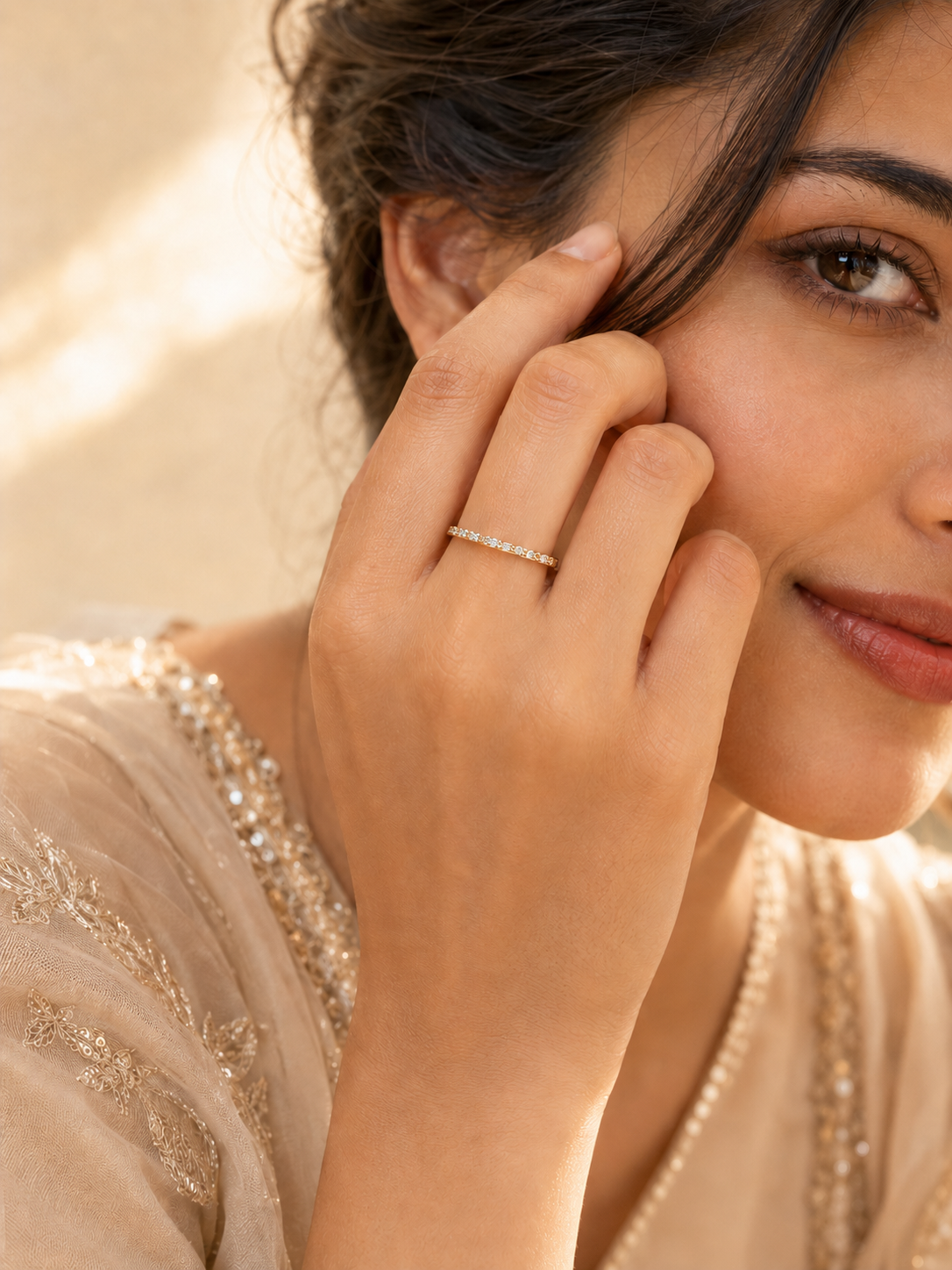 Svara Adjustable Ring