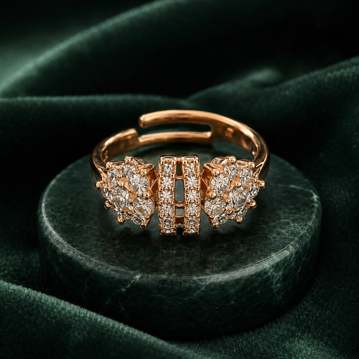 Muse Adjustable Ring