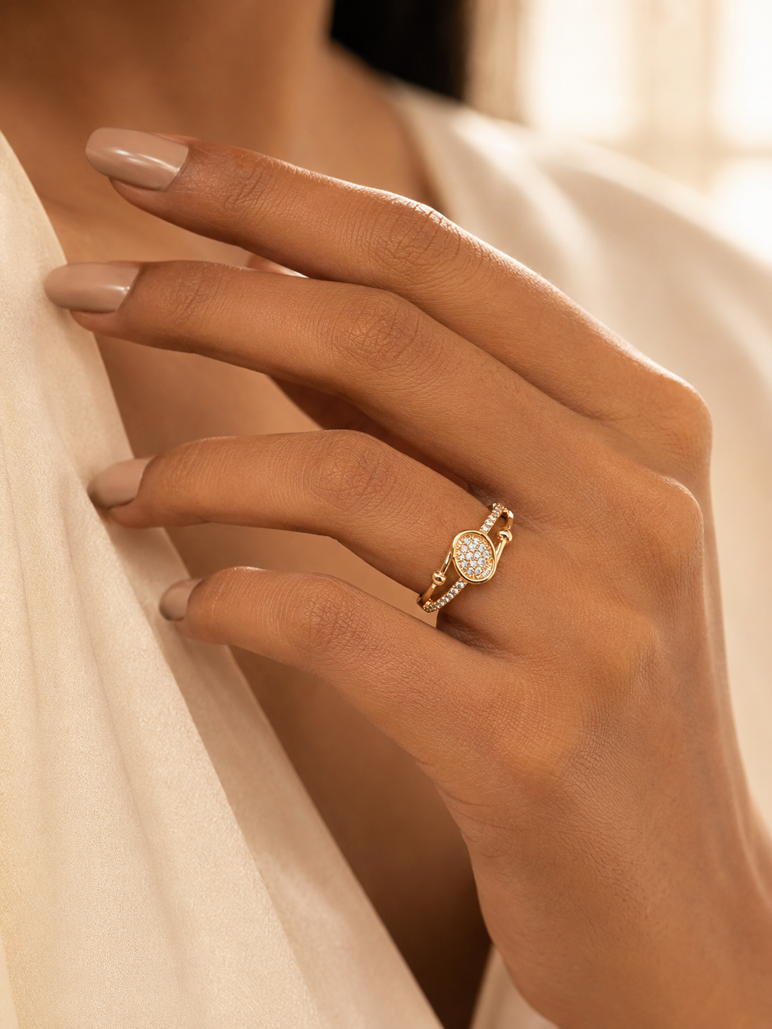 Tuber Adjustable Ring