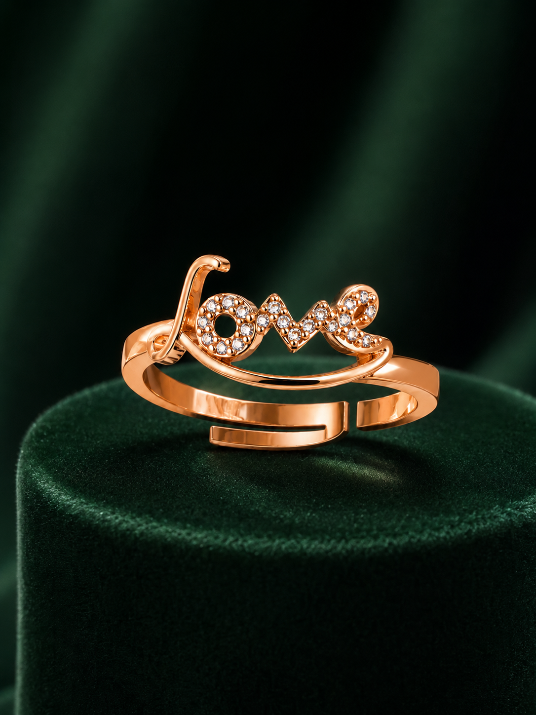 Yara Adjustable Ring