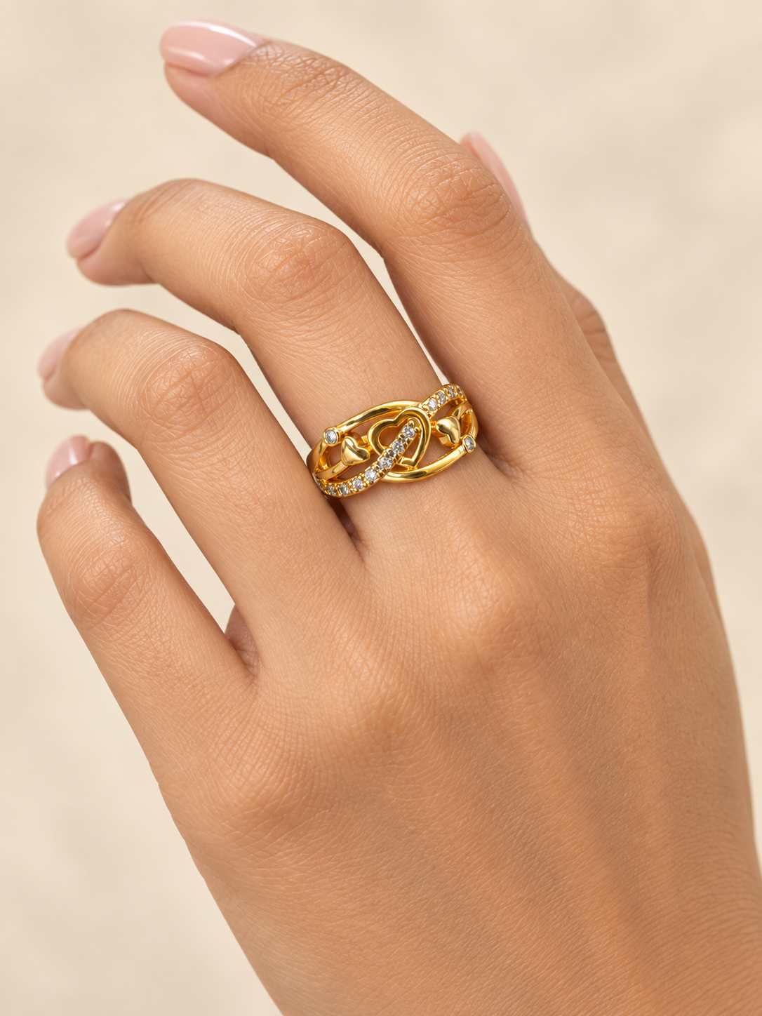 Blair Adjustable Ring