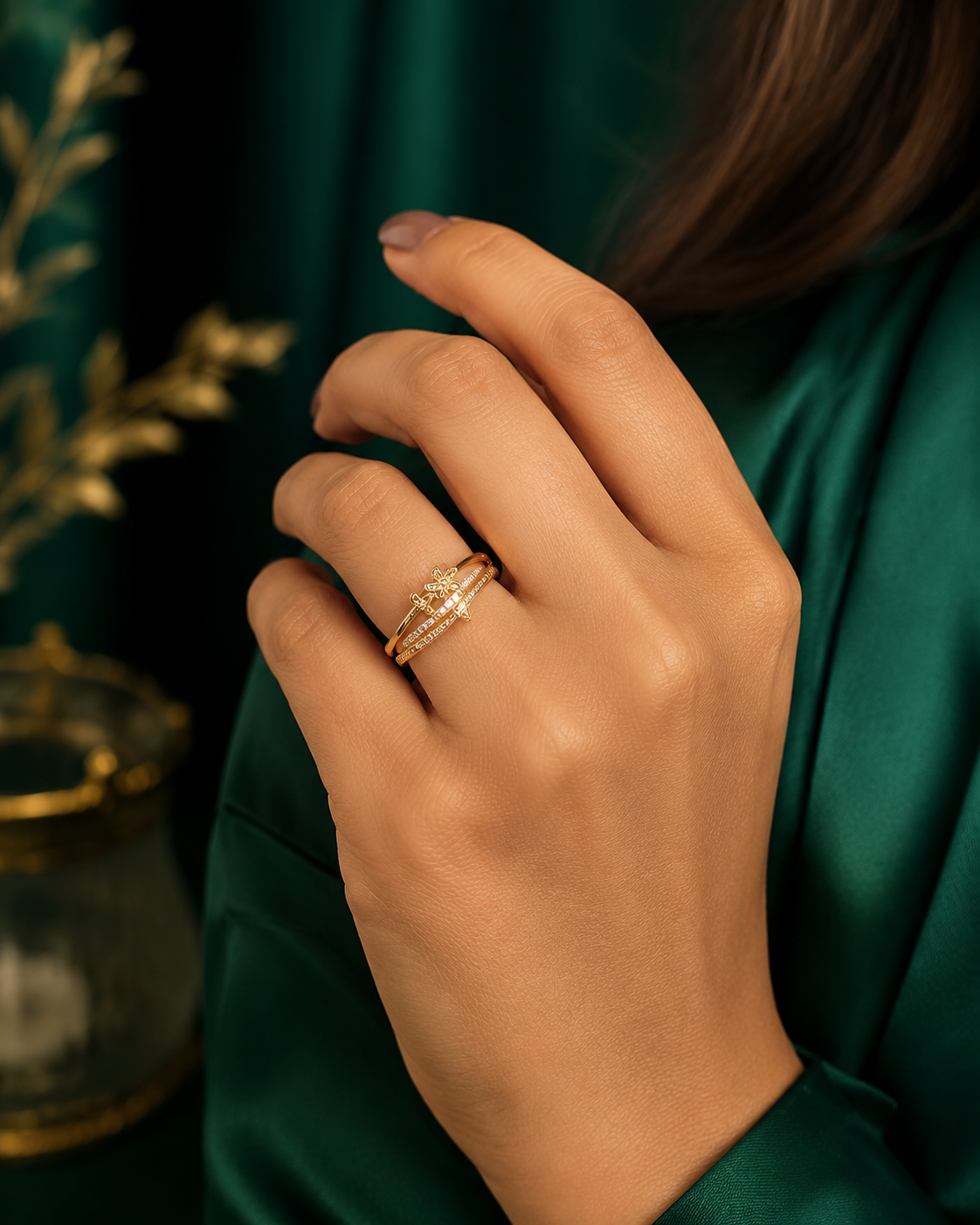 Town Adjustable Ring
