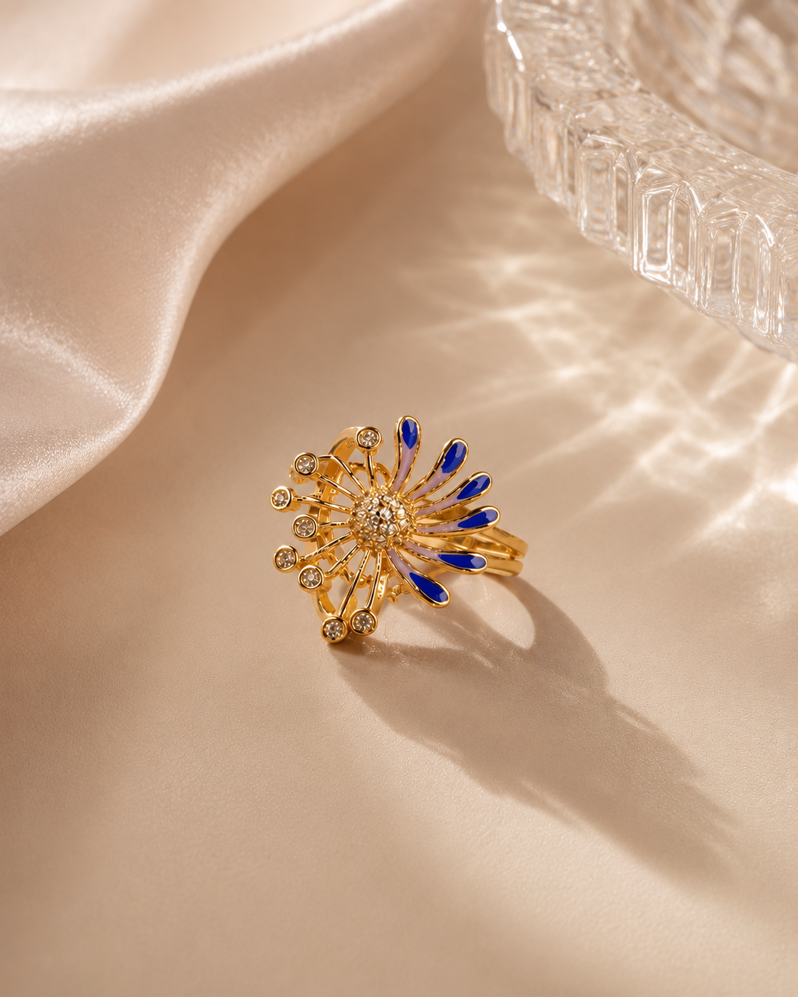 Honey Adjustable Ring