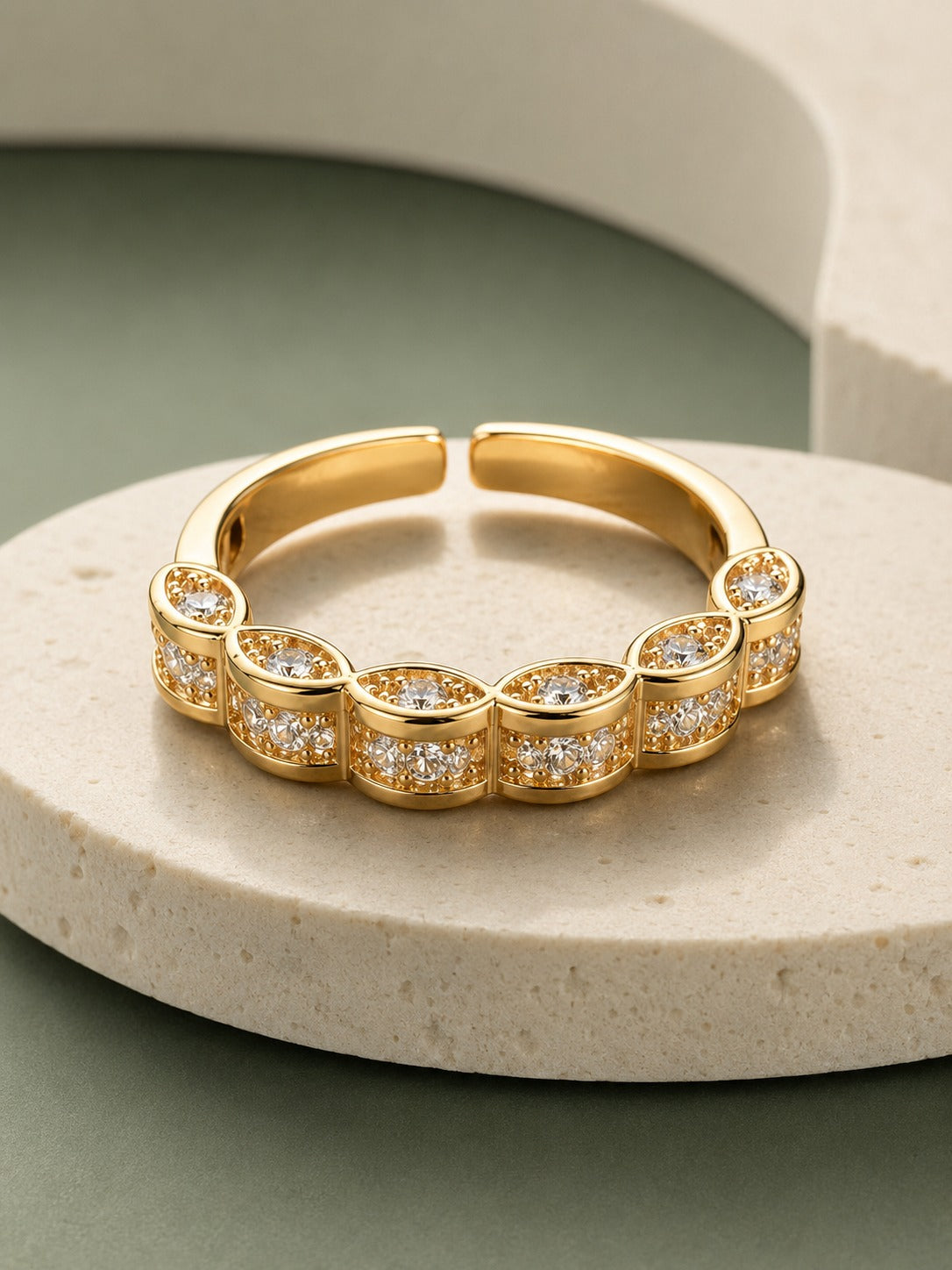 Twist Adjustable Ring