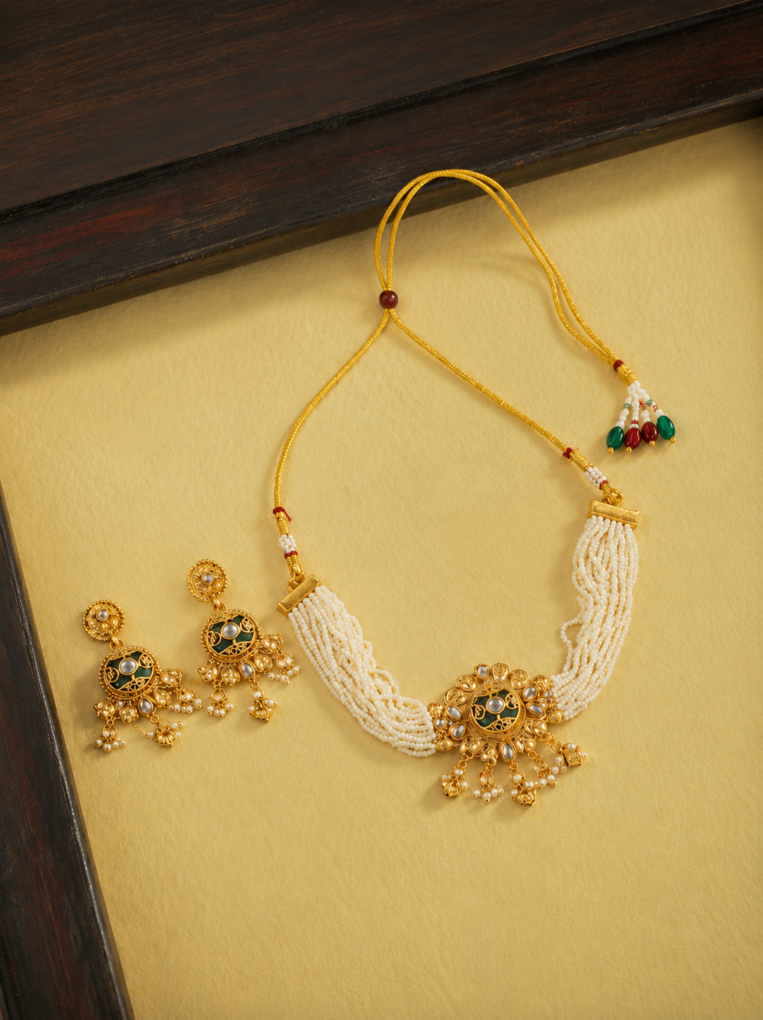 Kesar Necklace Set