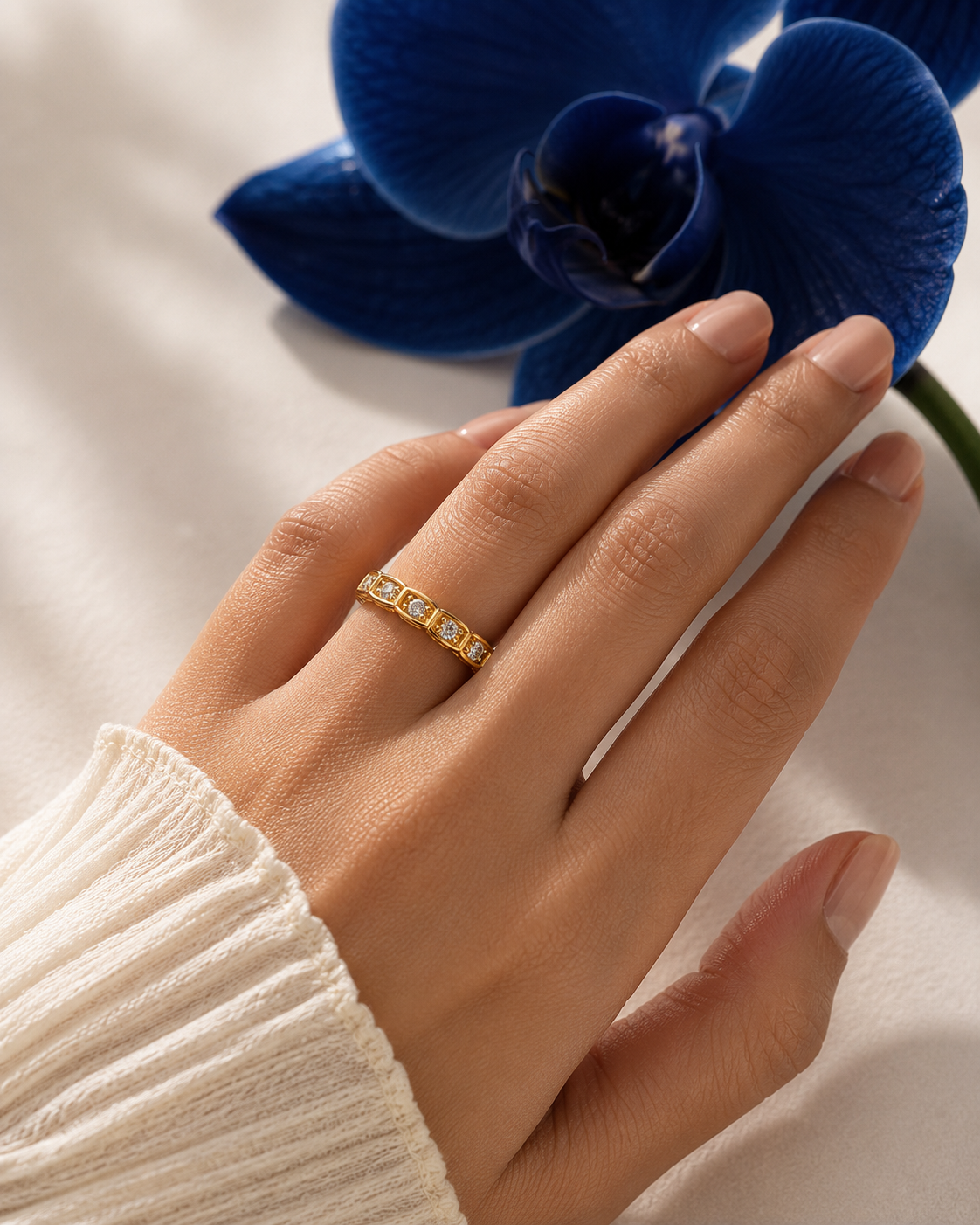 Twist Adjustable Ring
