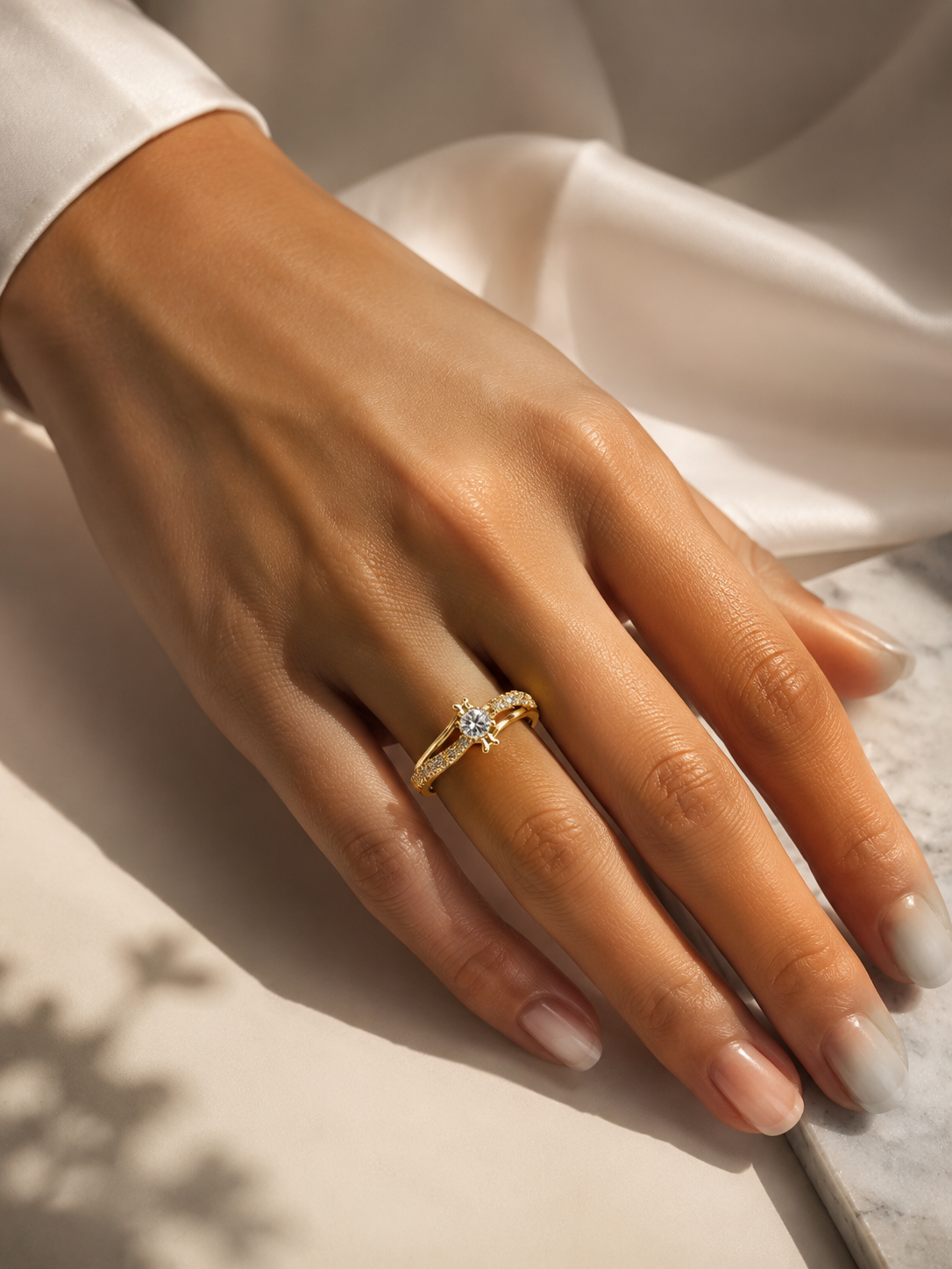 Tiny Adjustable Ring
