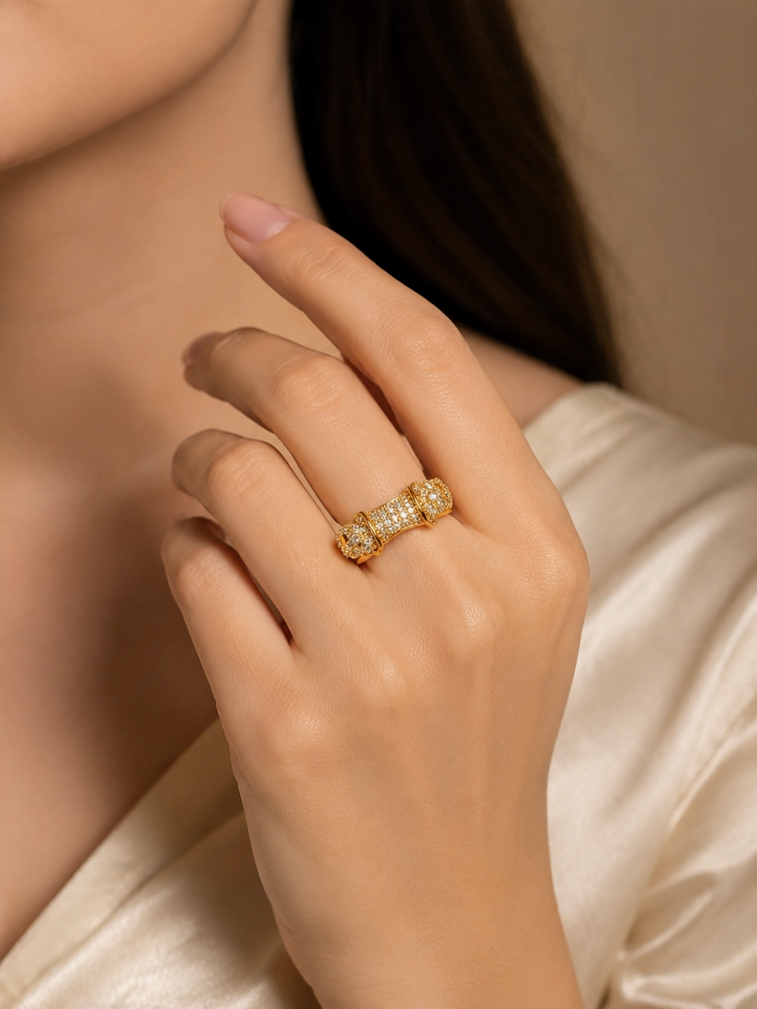Delicate Adjustable Ring