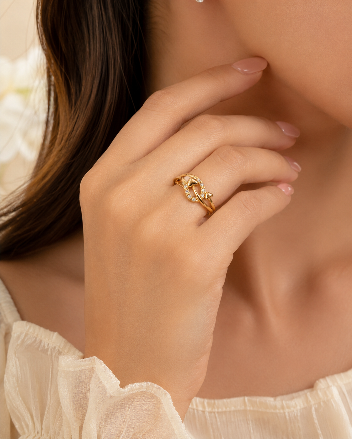 Lucky Adjustable Ring