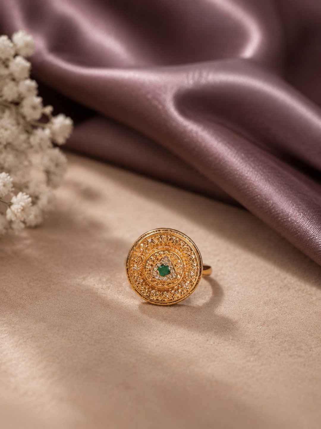 Ziva Adjustable Ring