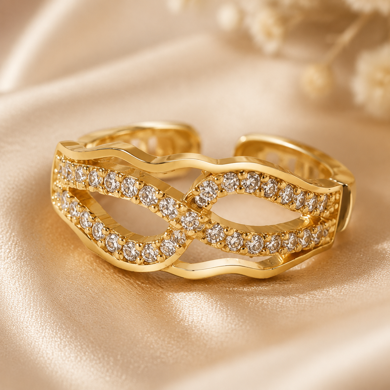 Rhea Adjustable Ring