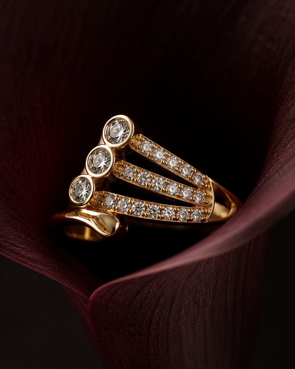 Hexa Adjustable Ring