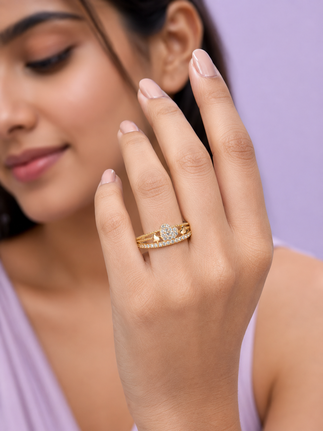 Gaura Adjustable Ring