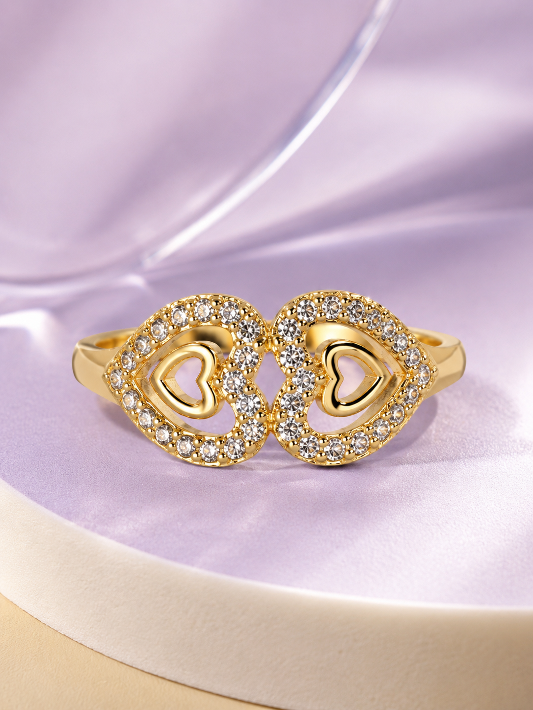 Sunflare Adjustable Ring