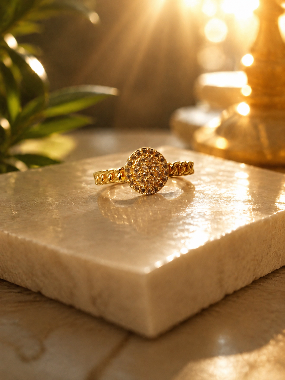 Preeti Adjustable Ring