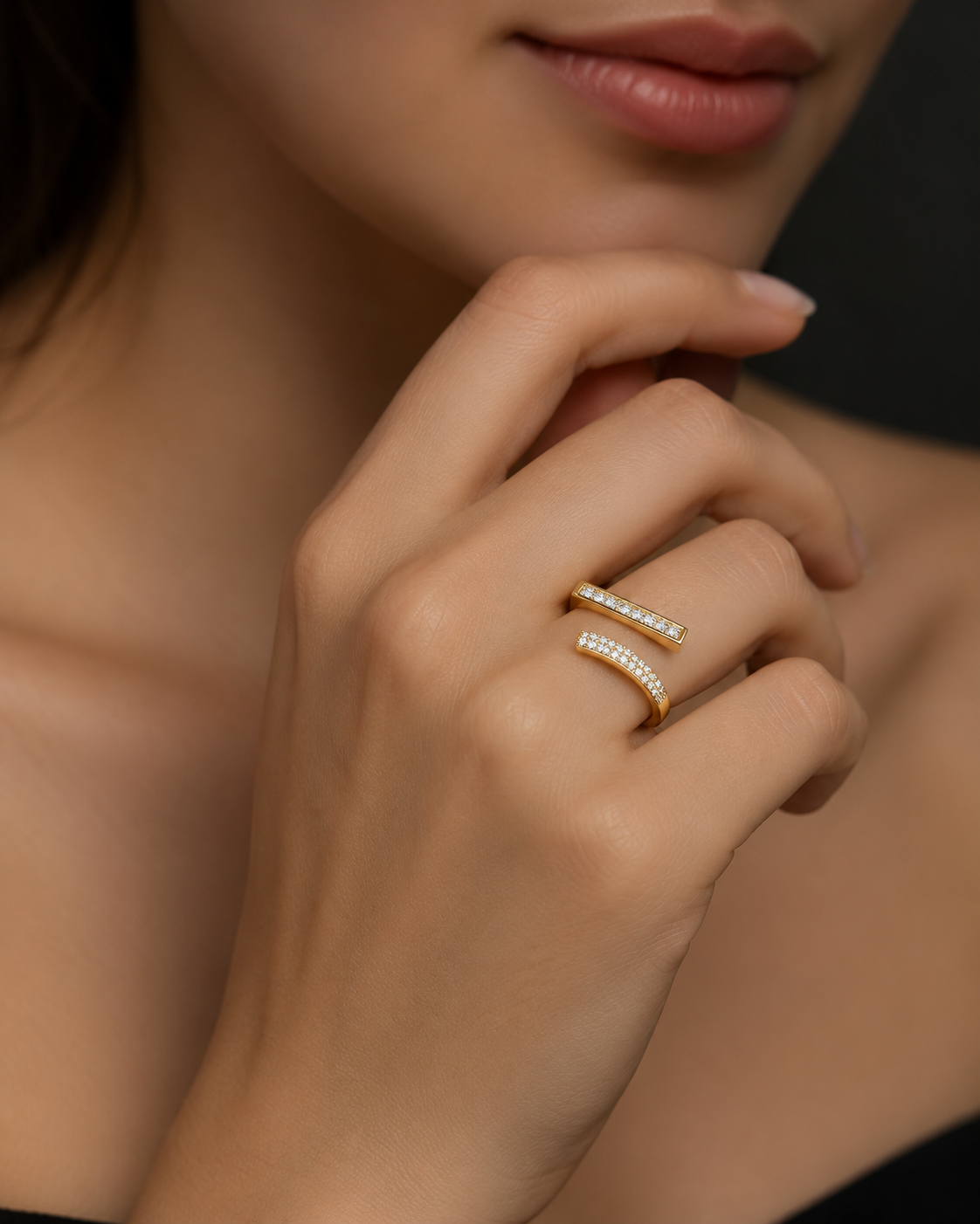 Alexa Adjustable Ring