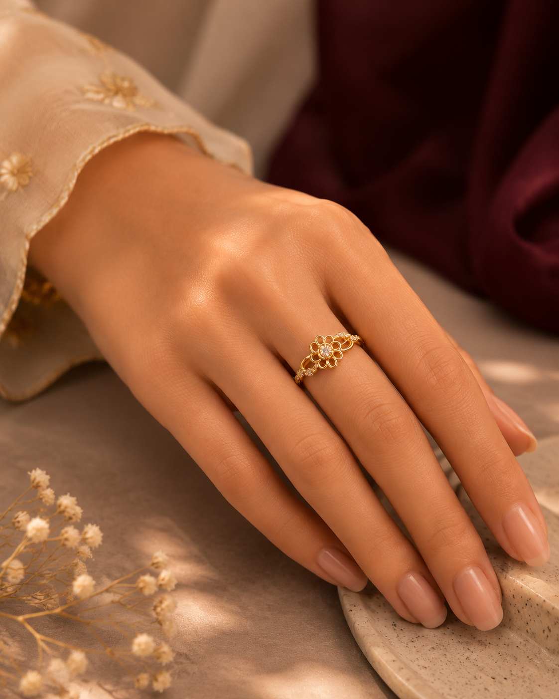 Kiara Adjustable Ring
