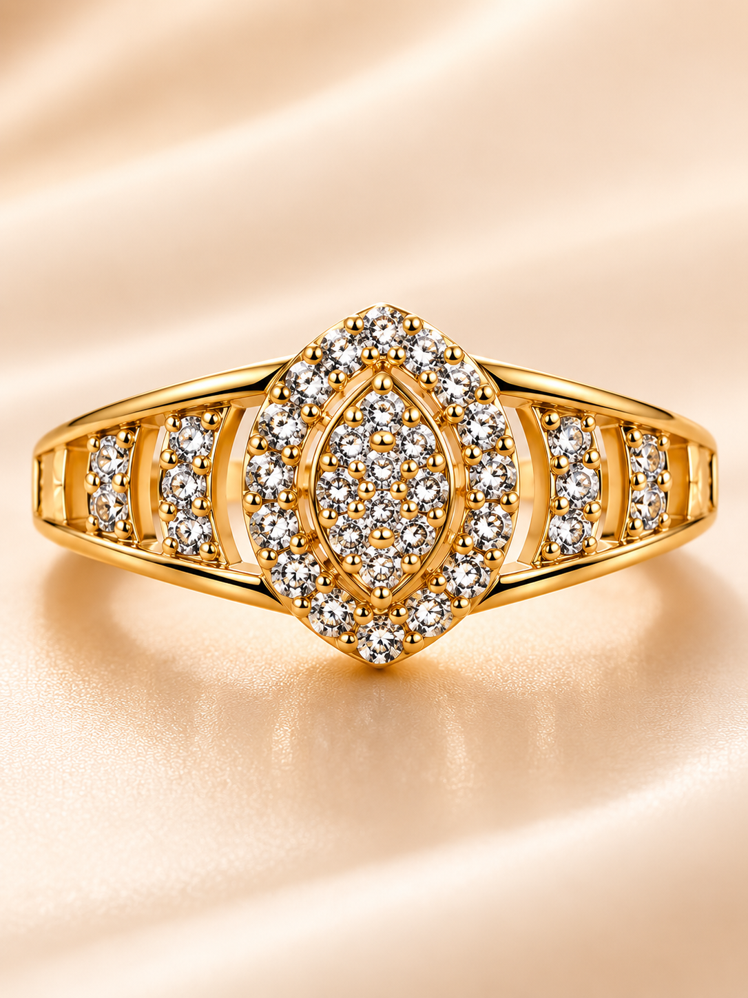 Vyomi Adjustable Ring