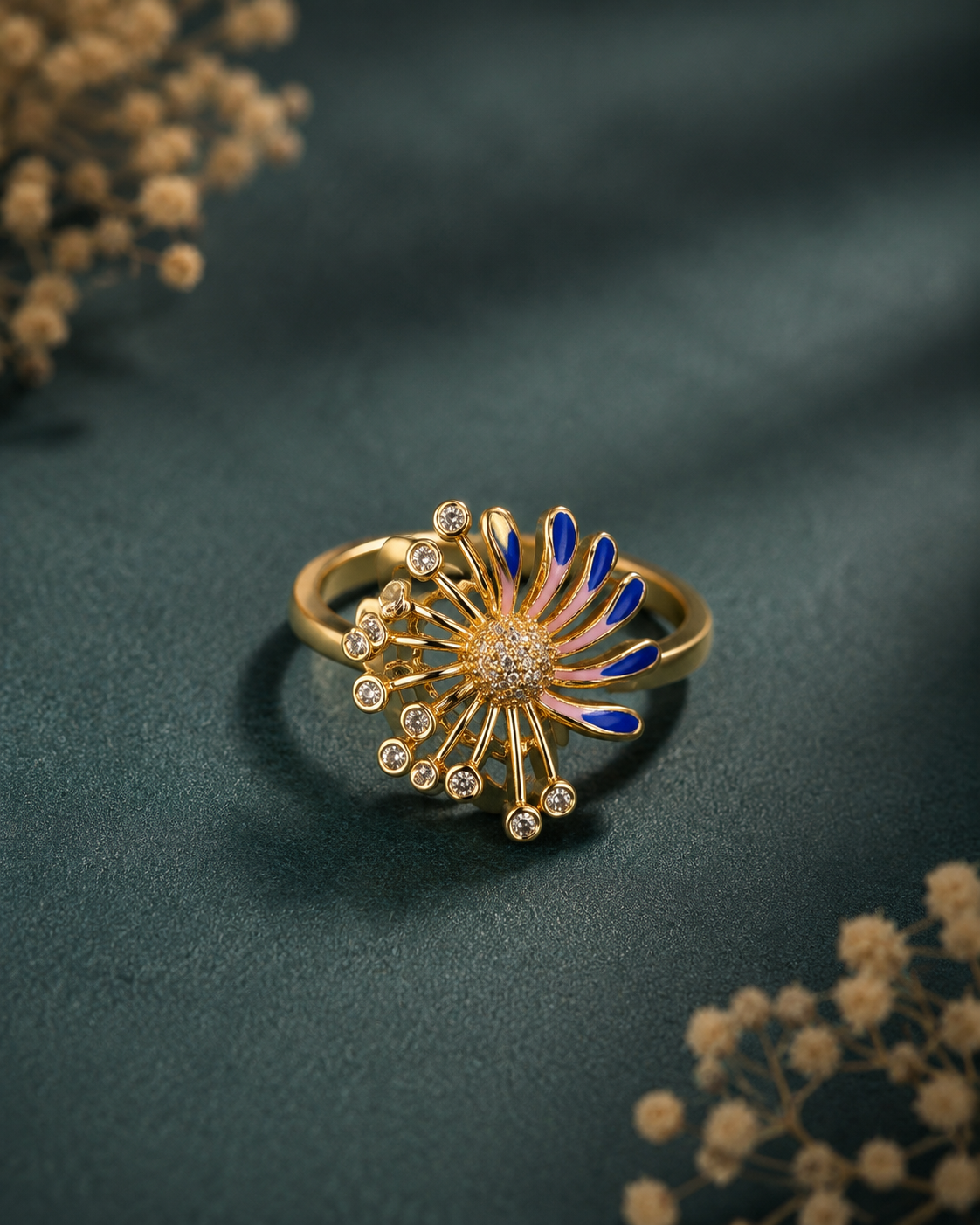 Honey Adjustable Ring