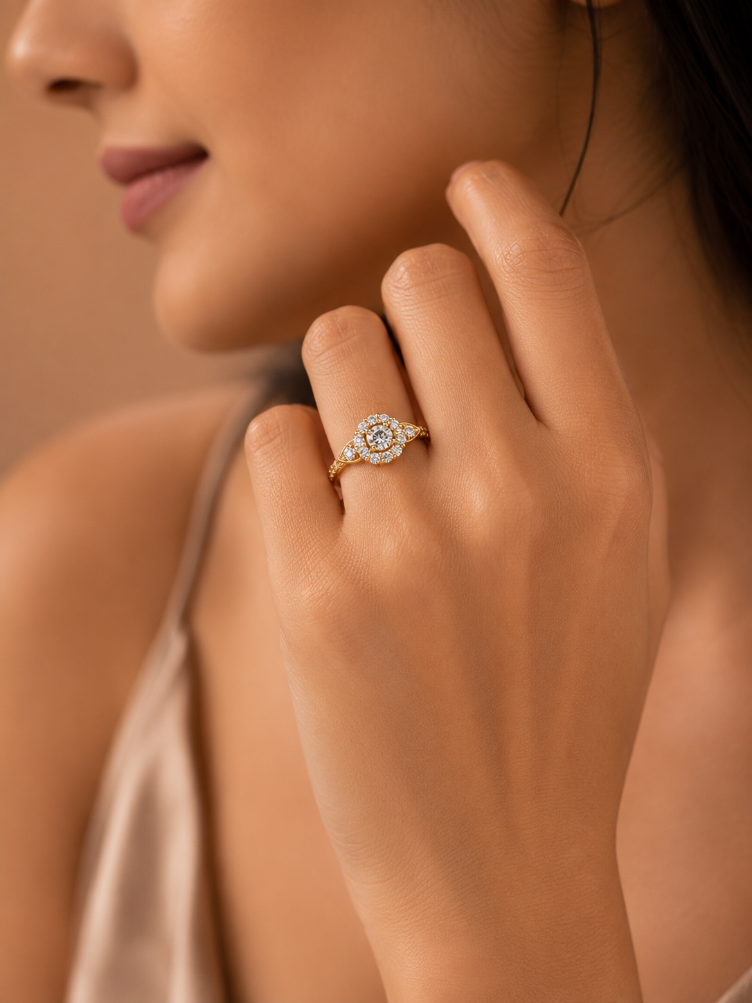 Prachi Adjustable Ring