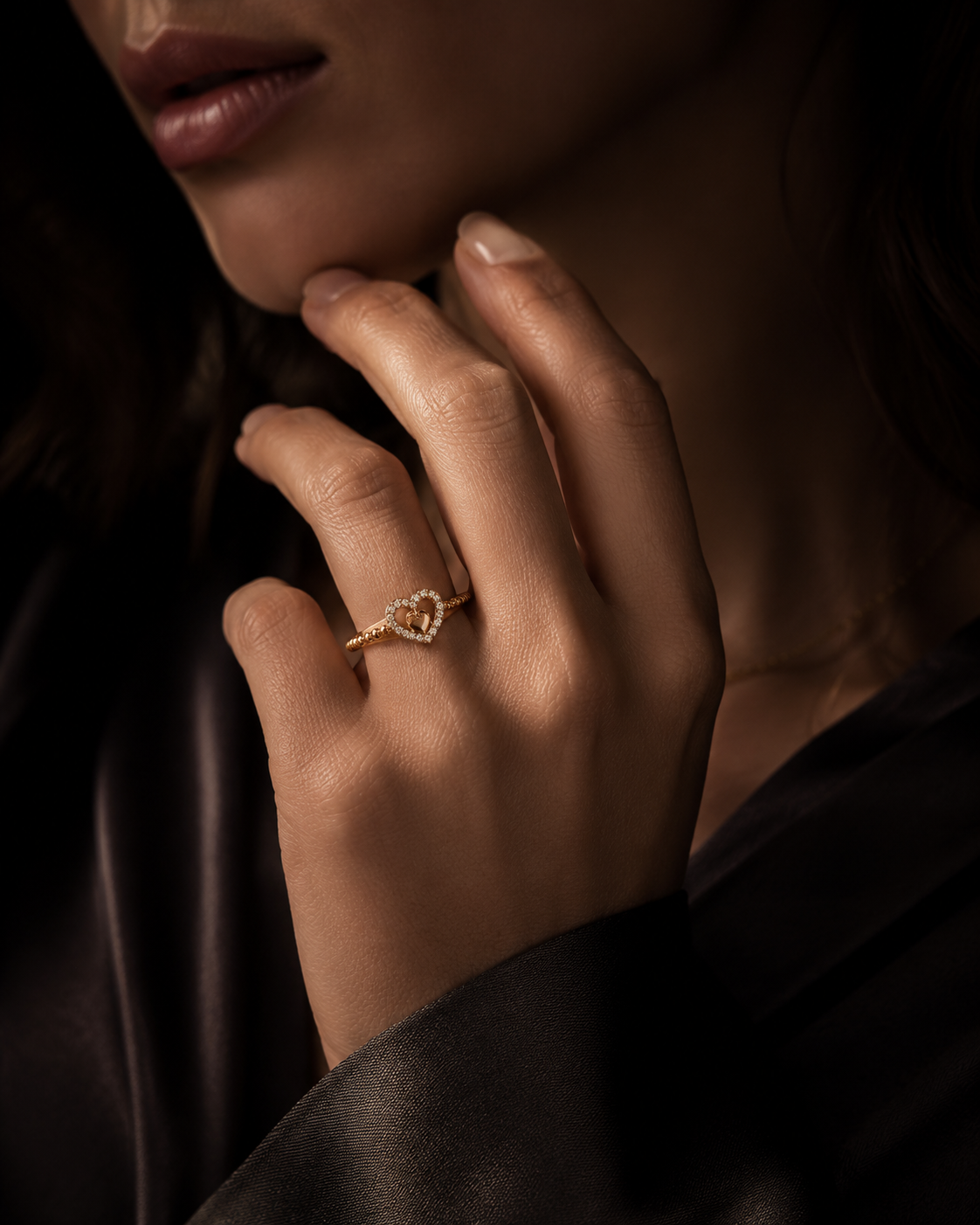Ivory Dream Adjustable Ring