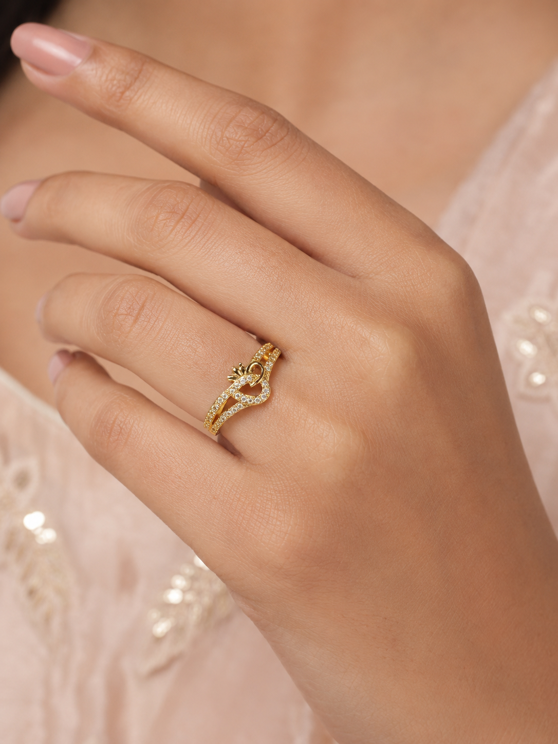 Calci Adjustable Ring