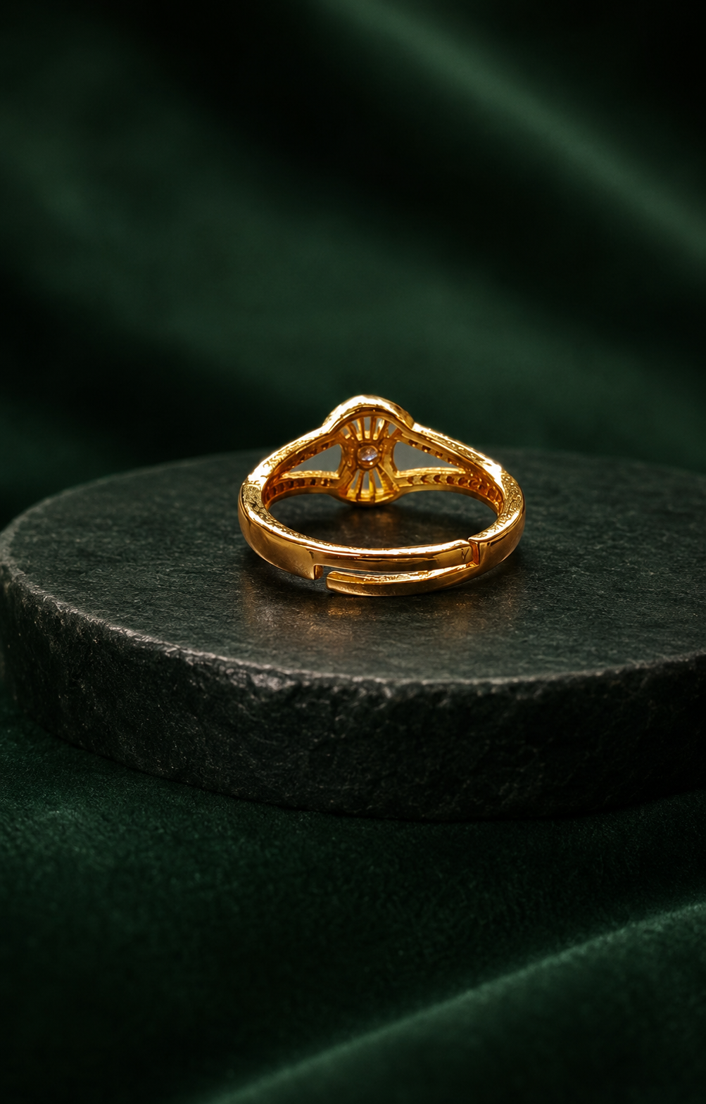 Bow Adjustable Ring