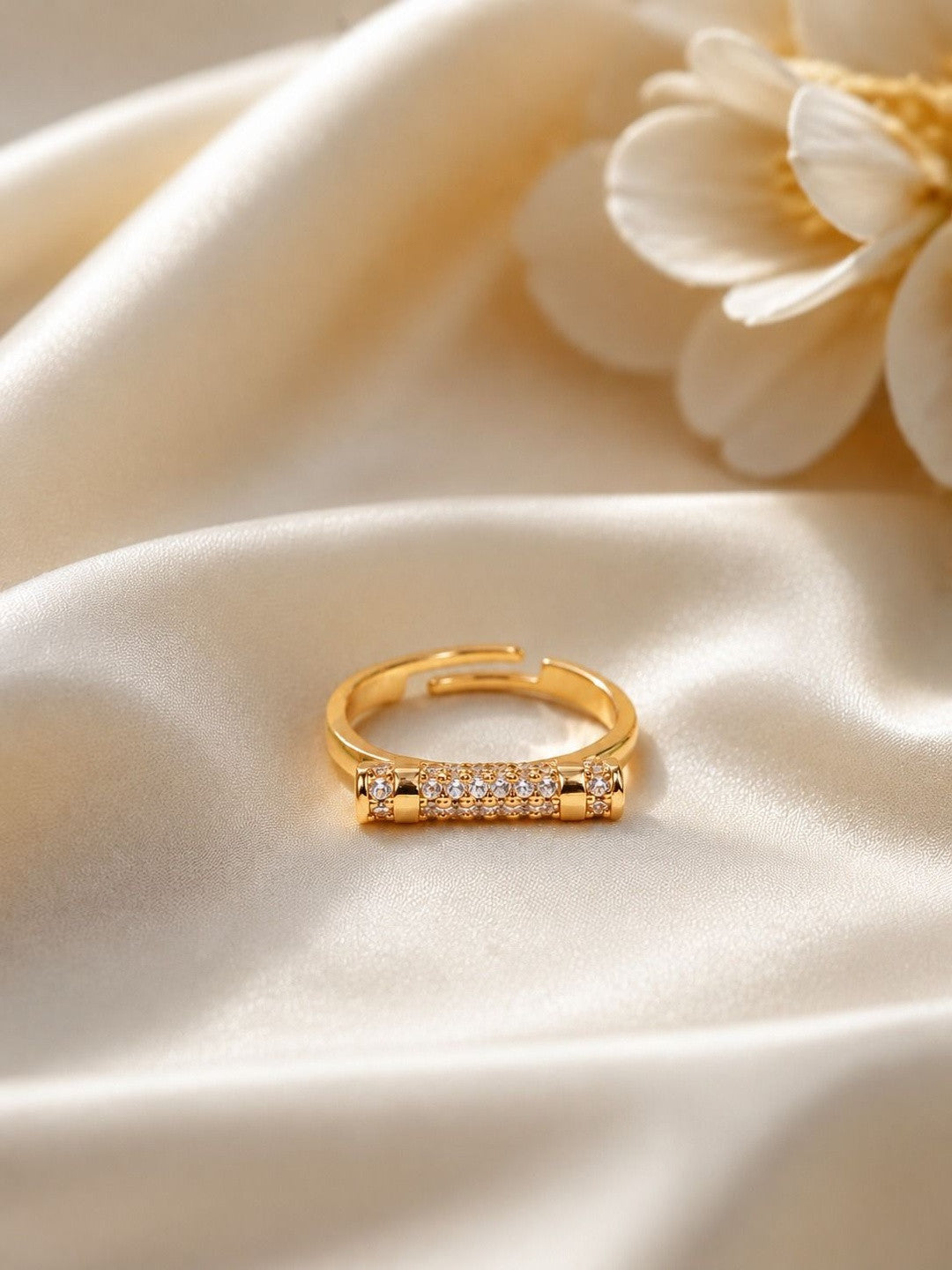 Precious Adjustable Ring