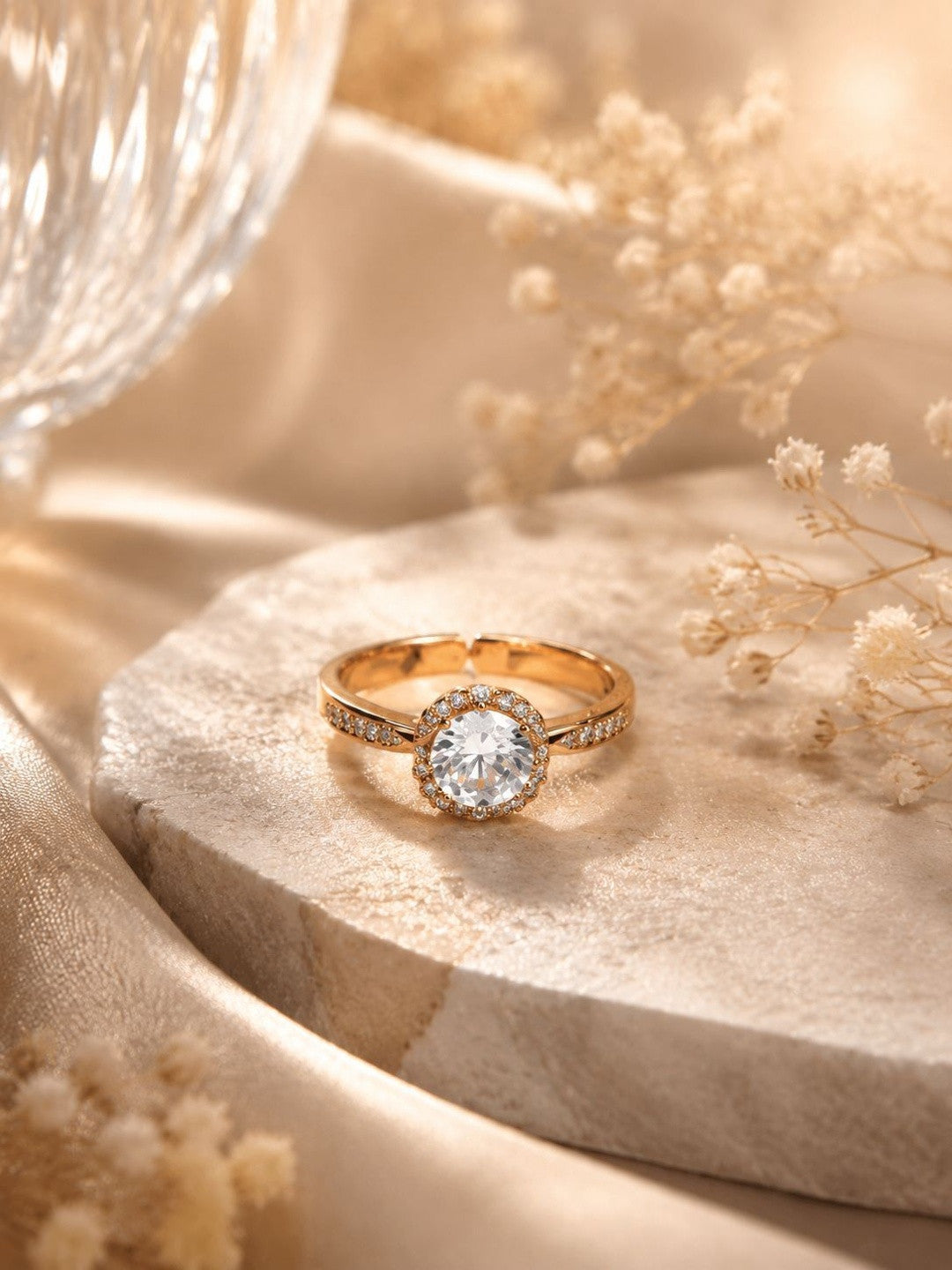 Tiana Adjustable Ring