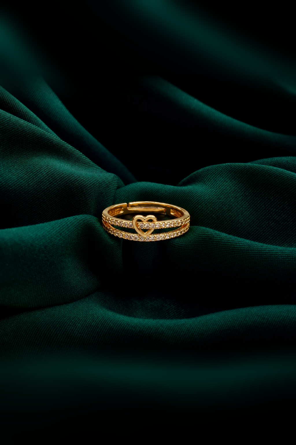 Vaani Adjustable Ring
