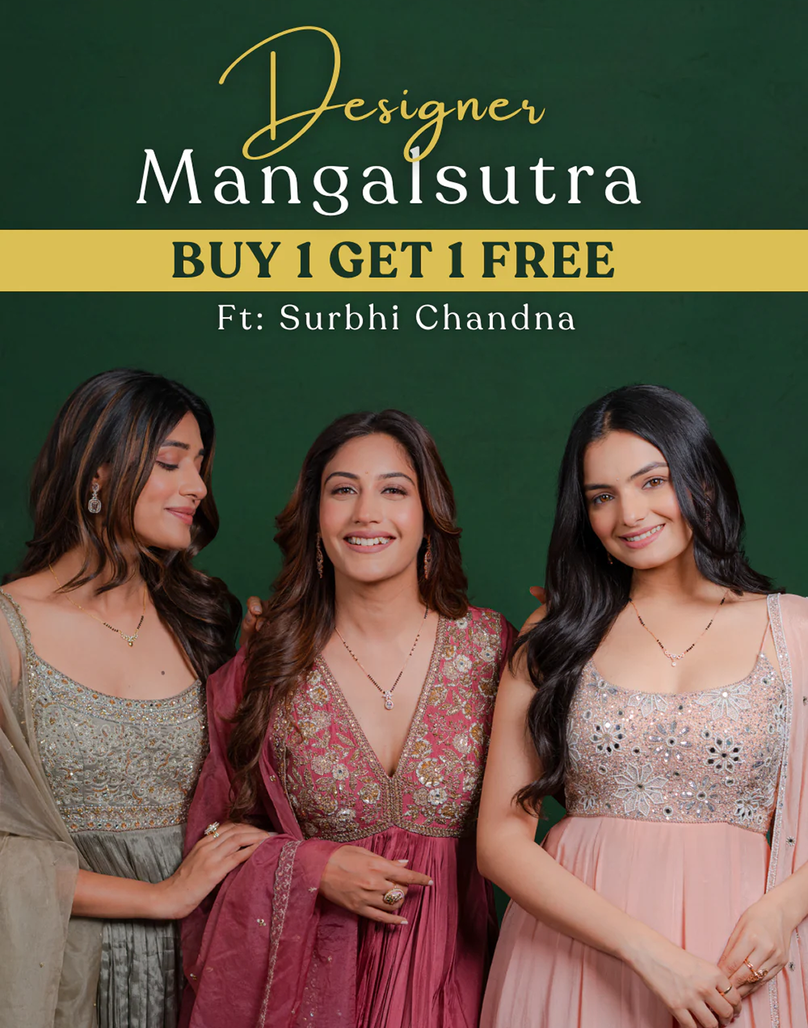 Ruby sales mangalsutra pendant