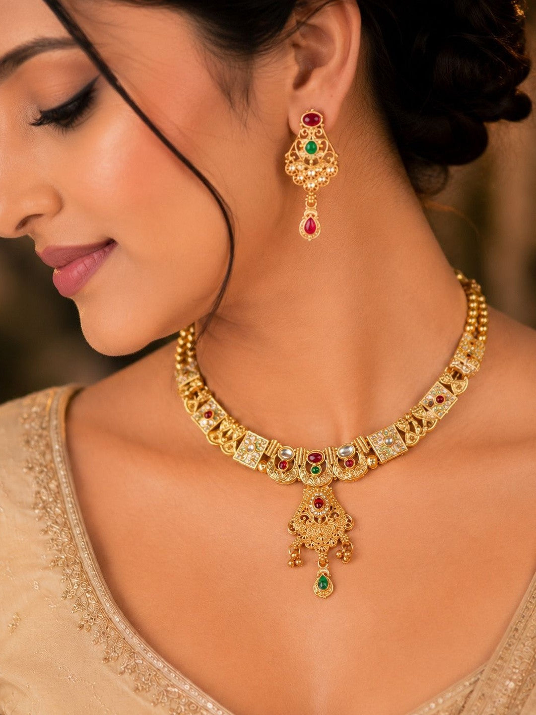 Samyra Necklace Set