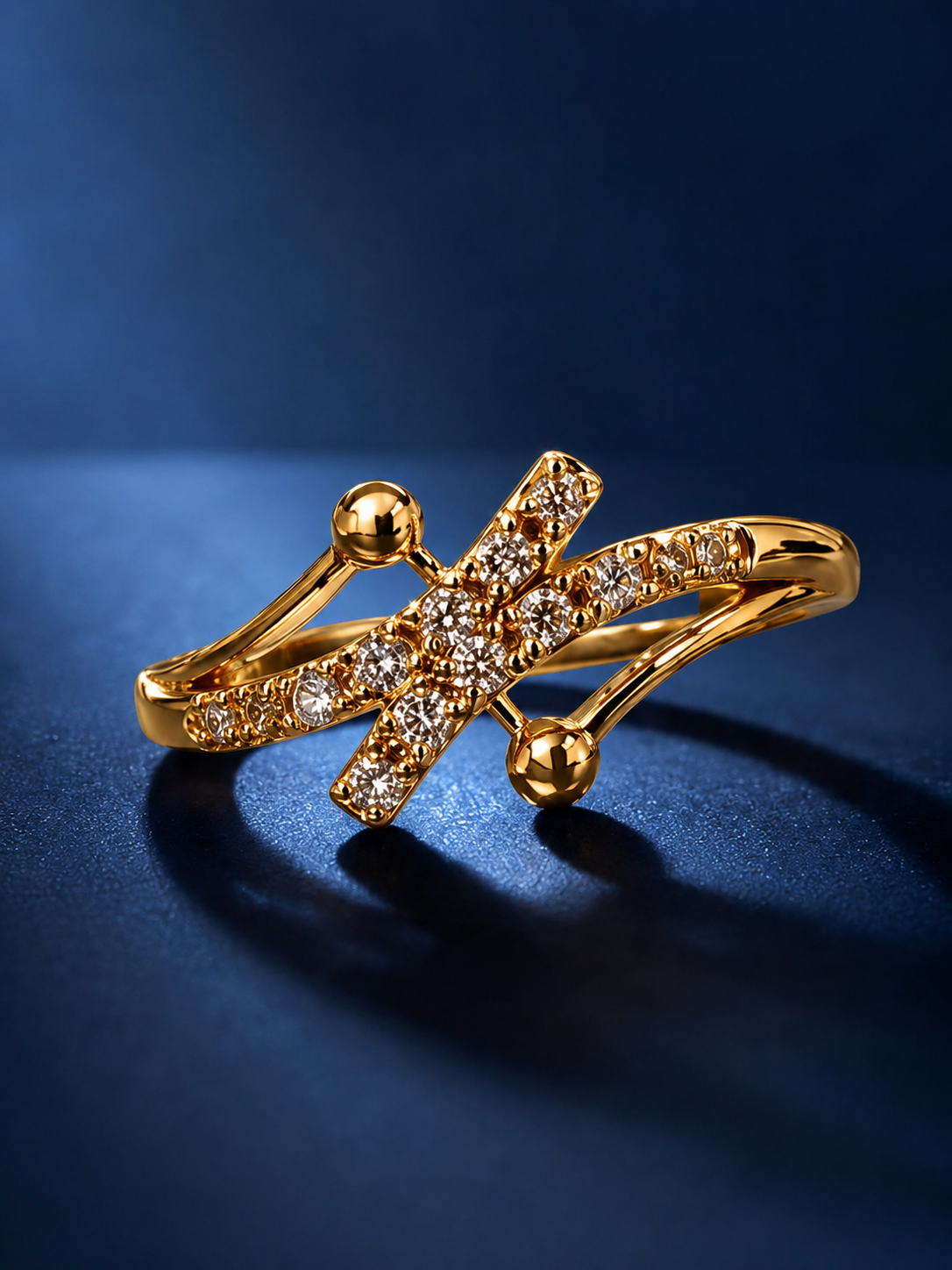 Krisha Adjustable Ring