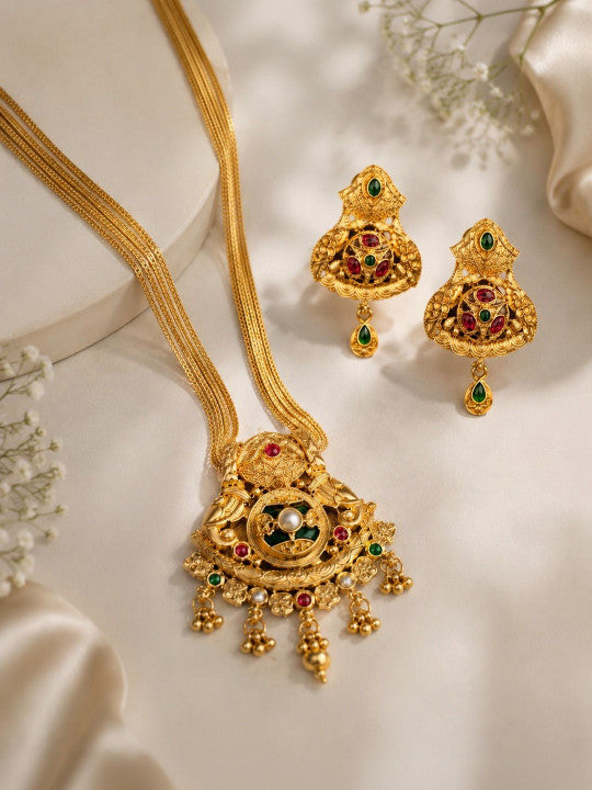 Heeranshi Necklace Set