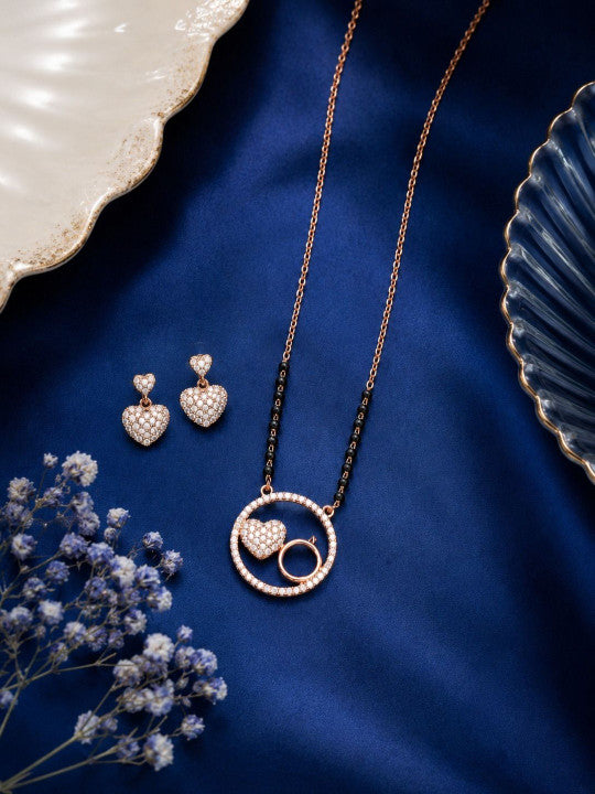 Senorita Mangalsutra with Earrings