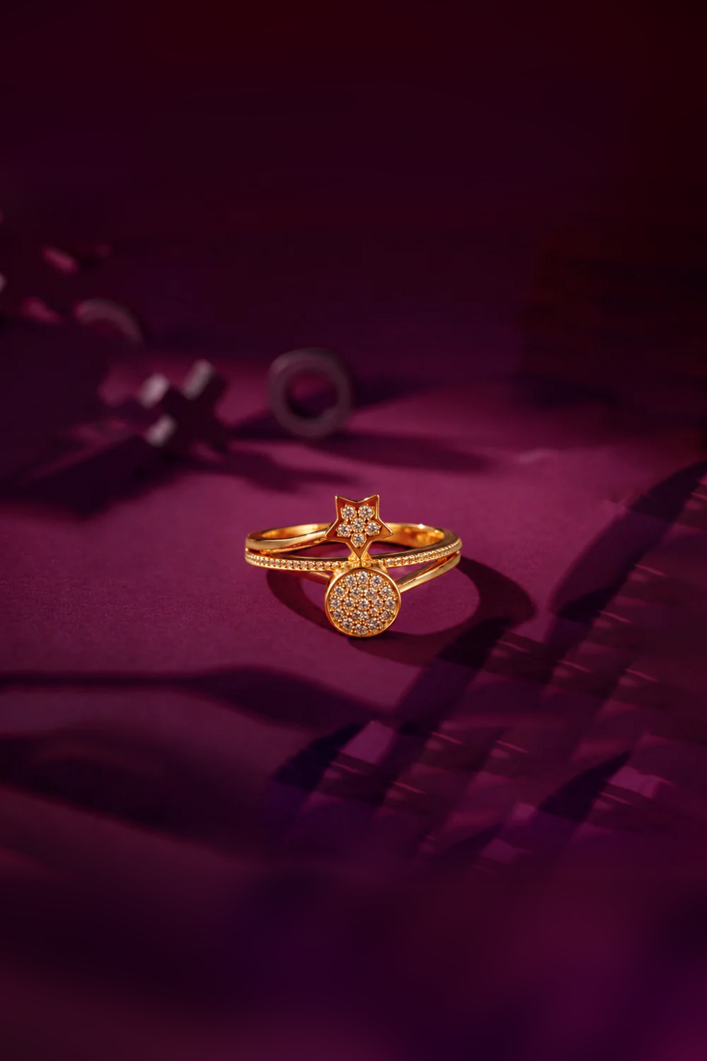 Ray Adjustable Ring