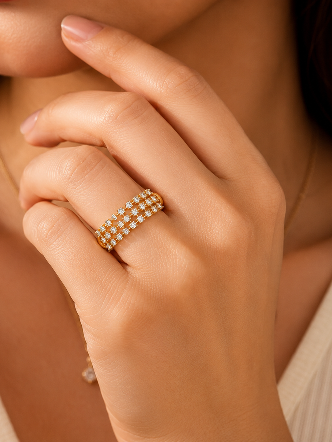 Beauty Adjustable Ring