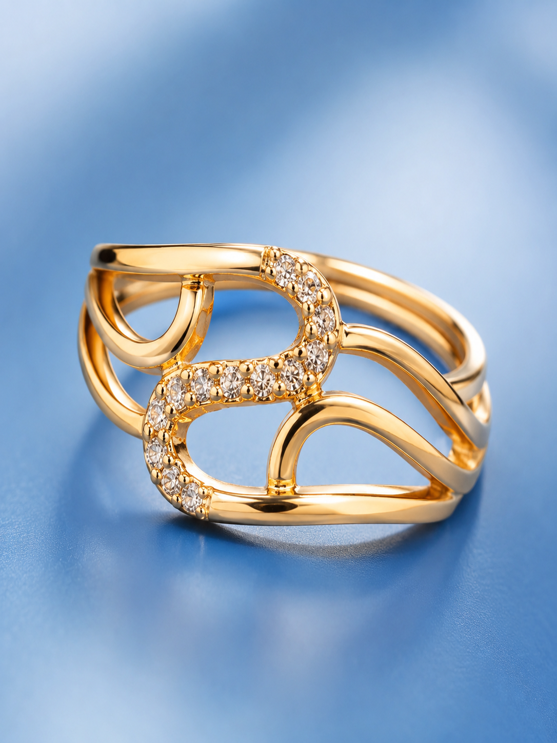 Sonal Adjustable Ring
