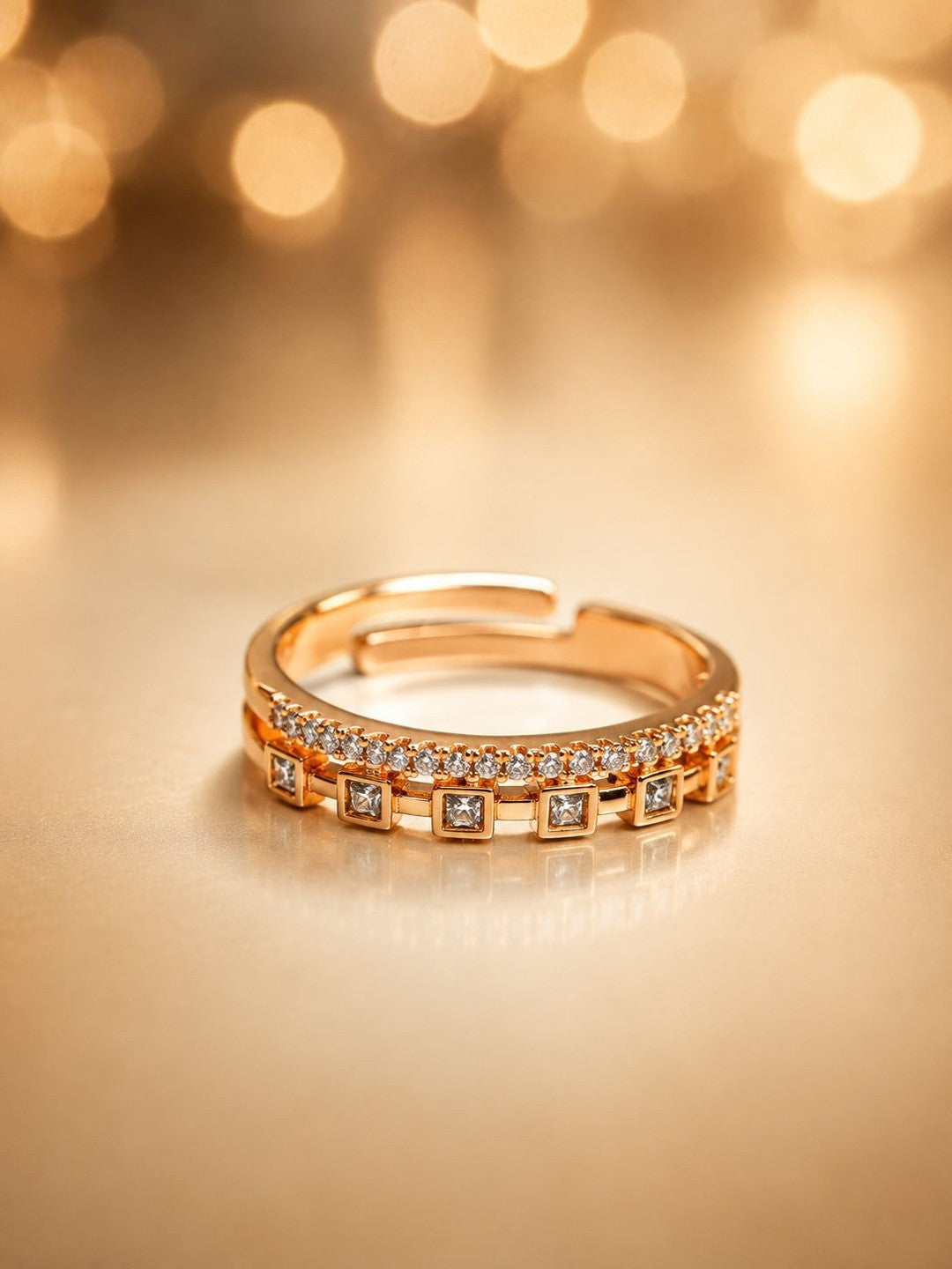 Shine Adjustable Ring