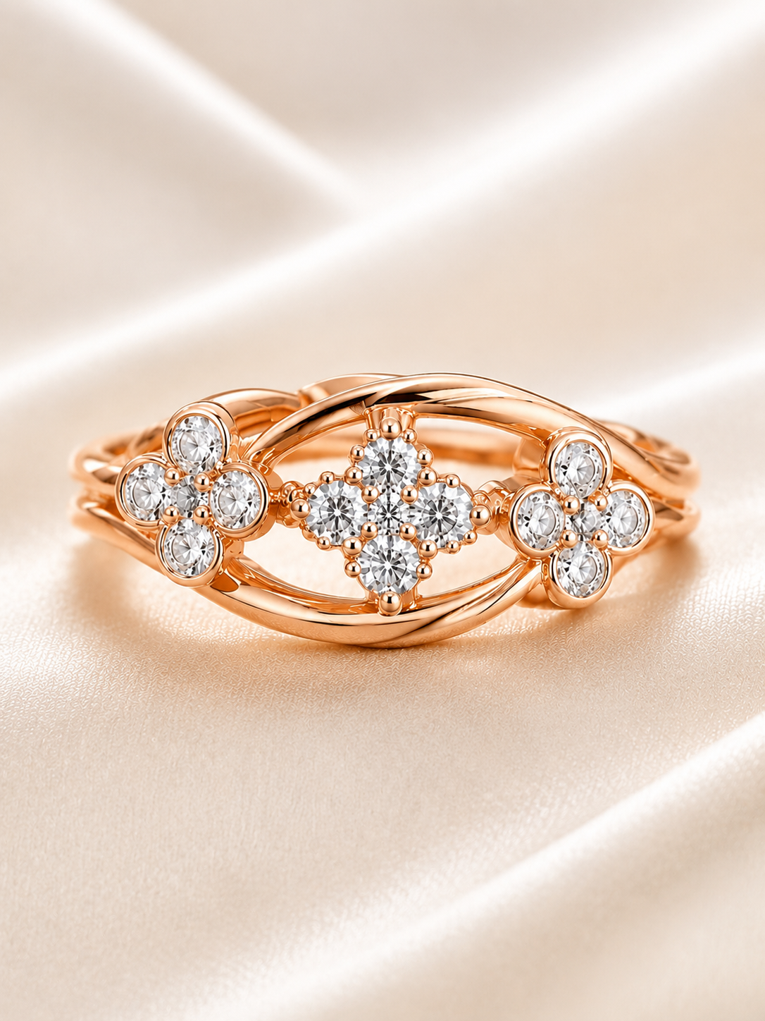 Tresure Adjustable Ring