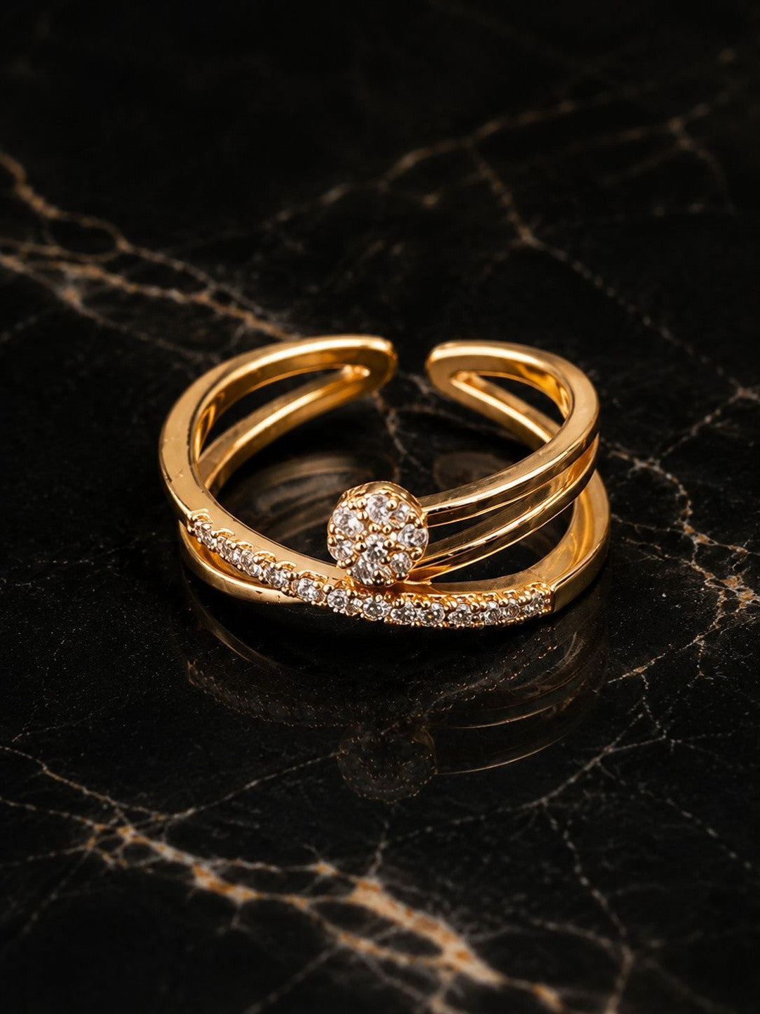 Flora Adjustable Ring
