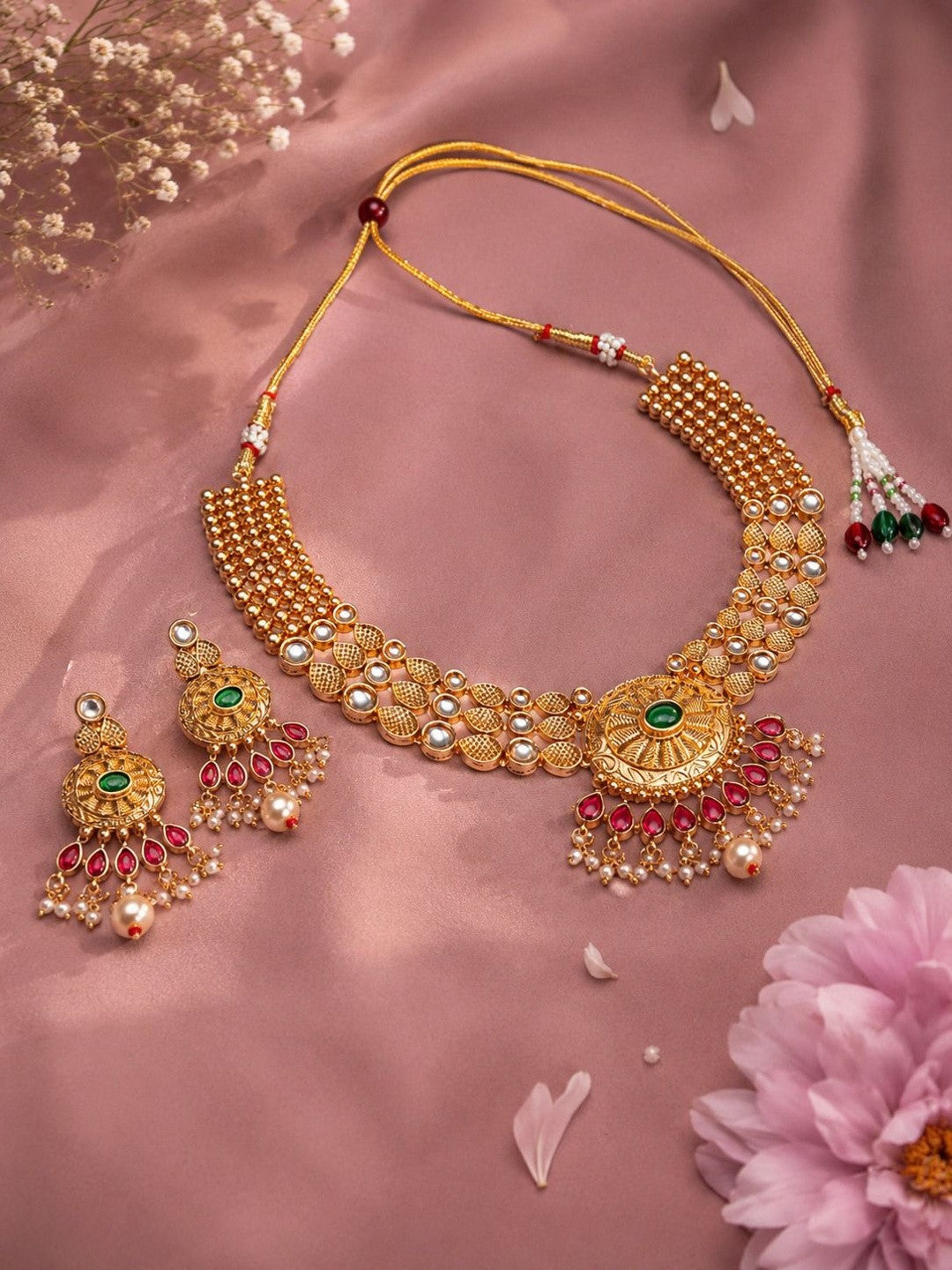 Janaki Necklace Set
