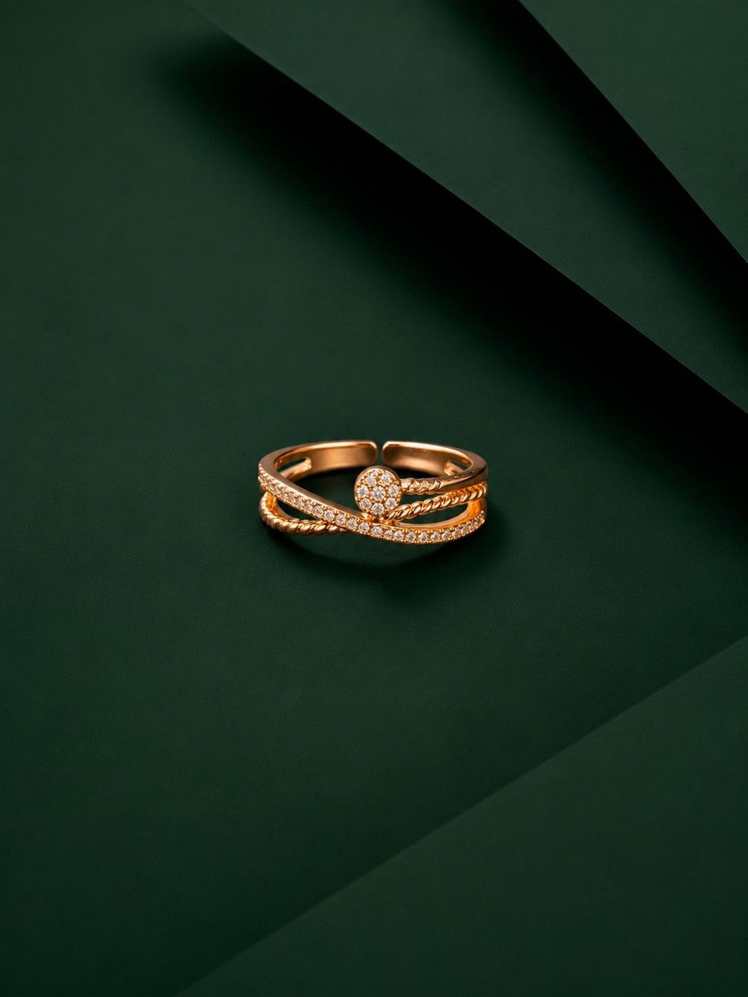 Misty Adjustable Ring