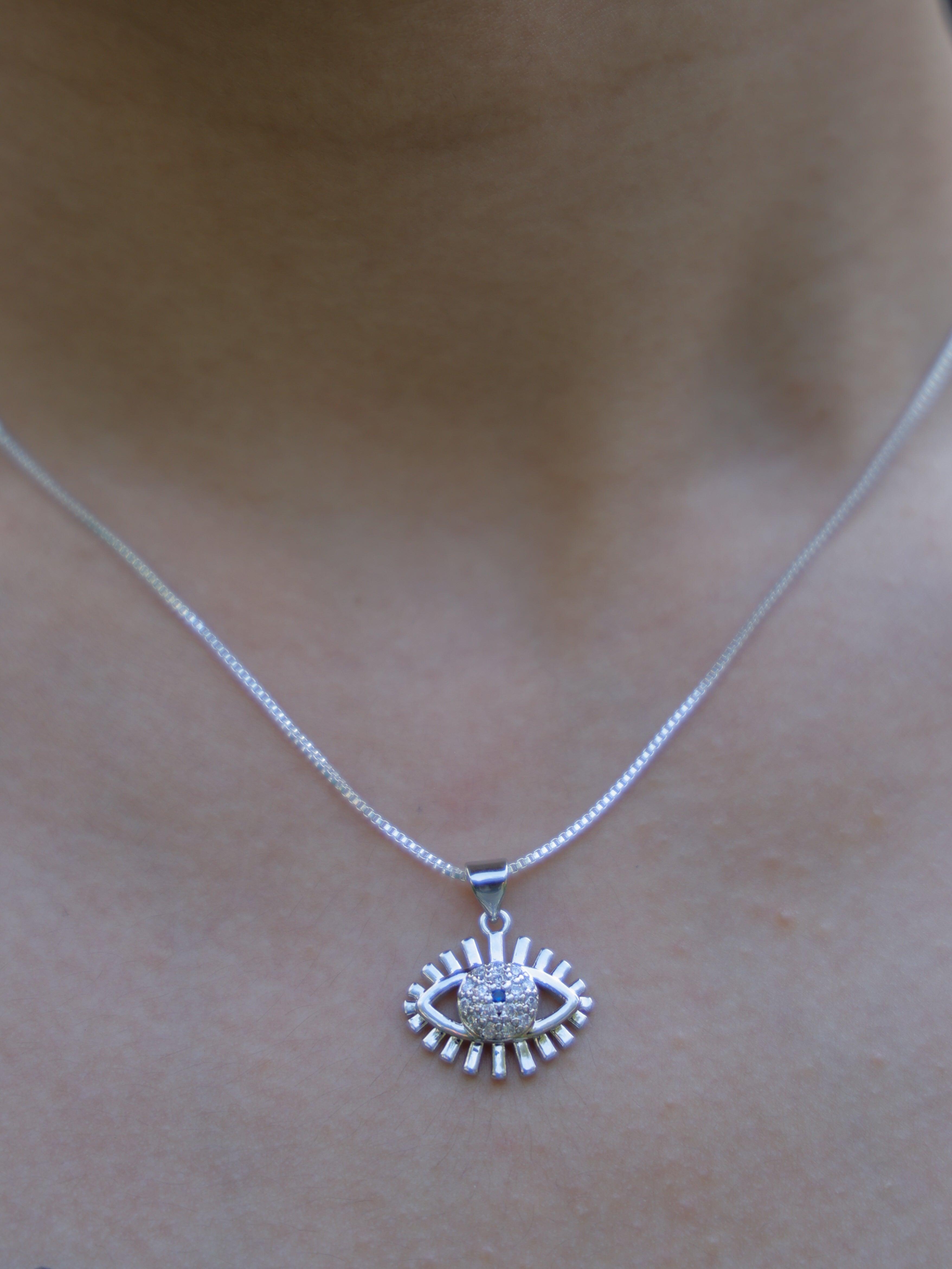 Evil Eye Pendant Set - Zerakijewels