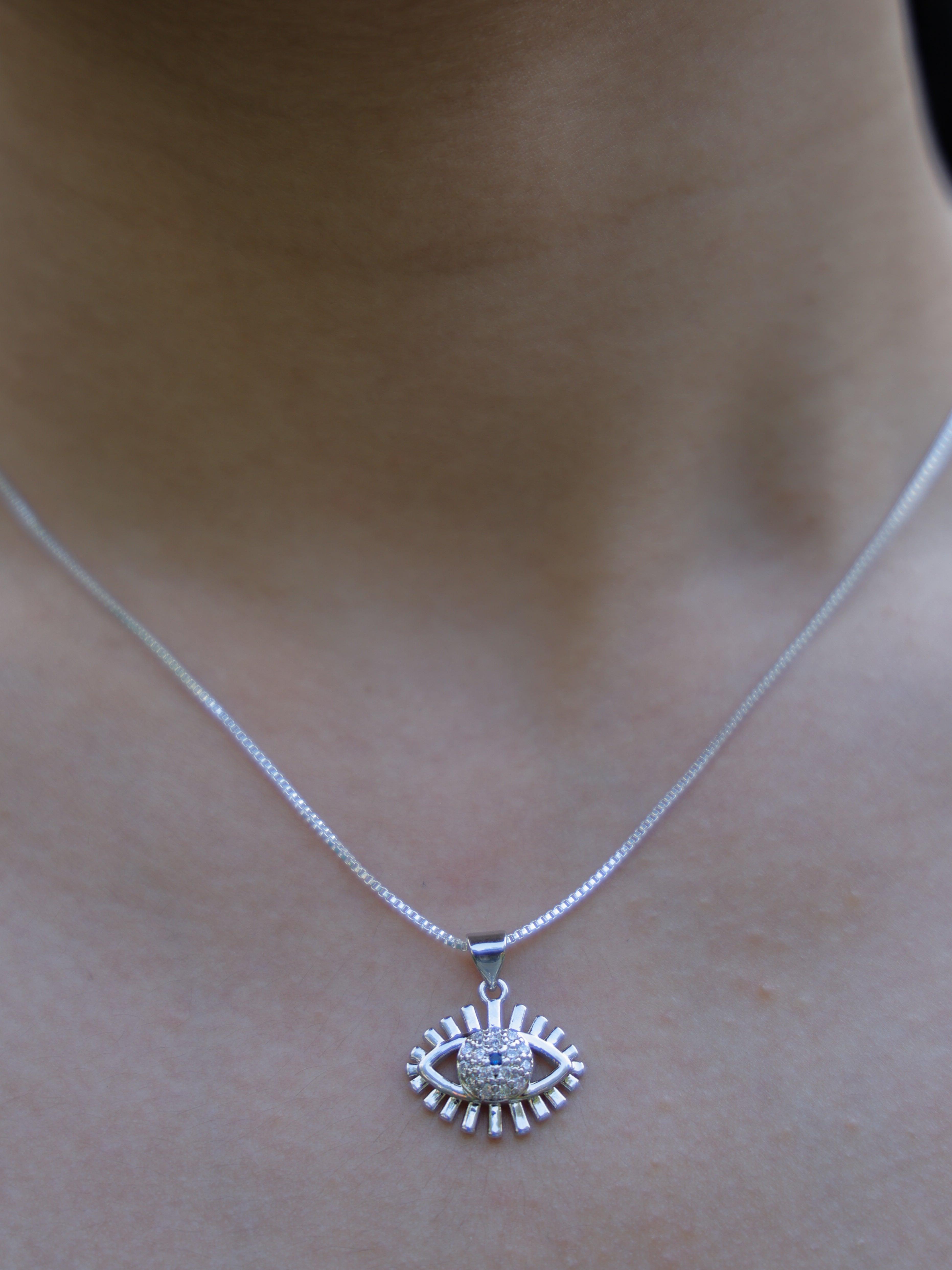 Evil Eye Pendant Set - Zerakijewels