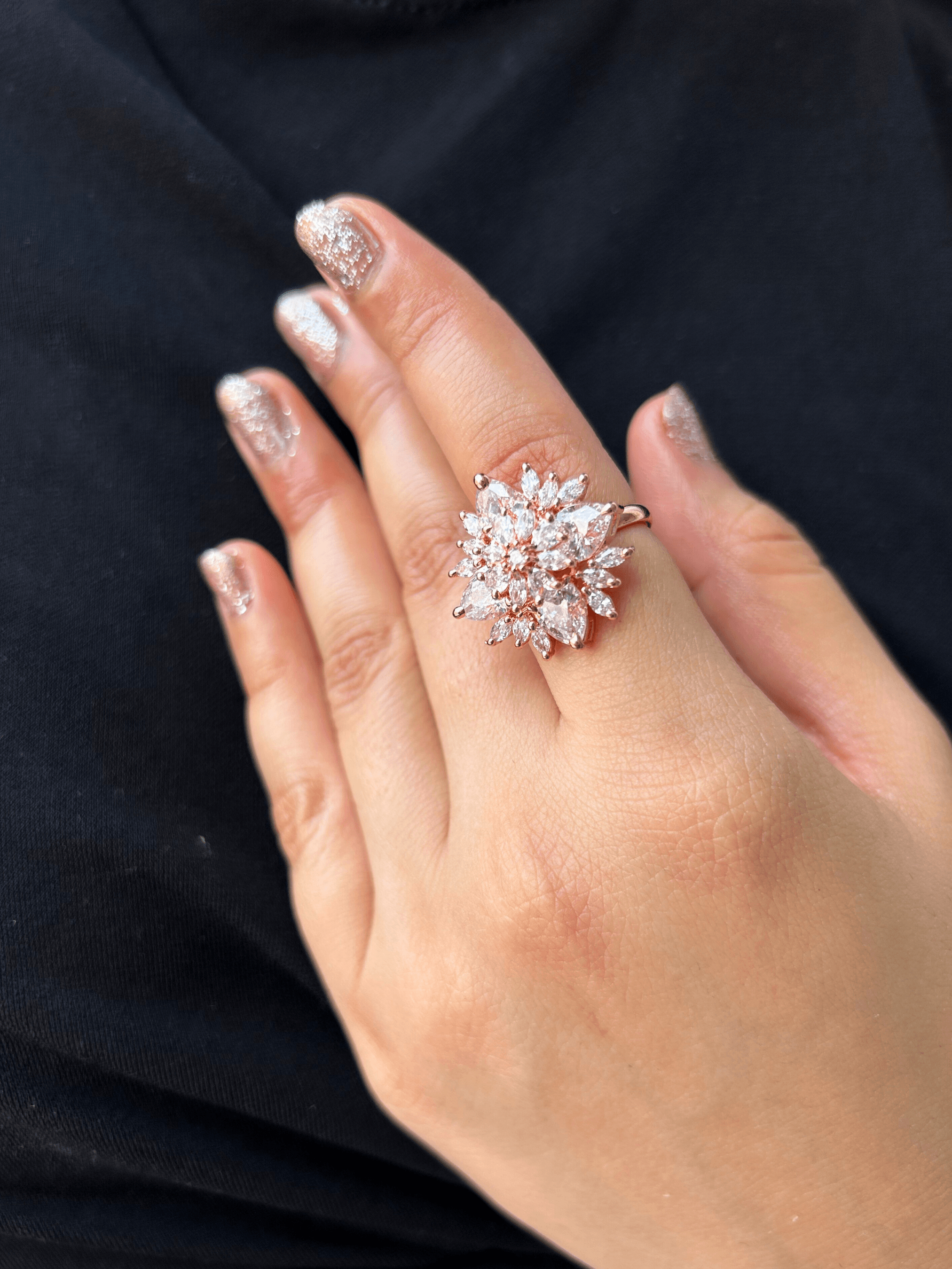 Charlie Adjustable Ring - Zerakijewels
