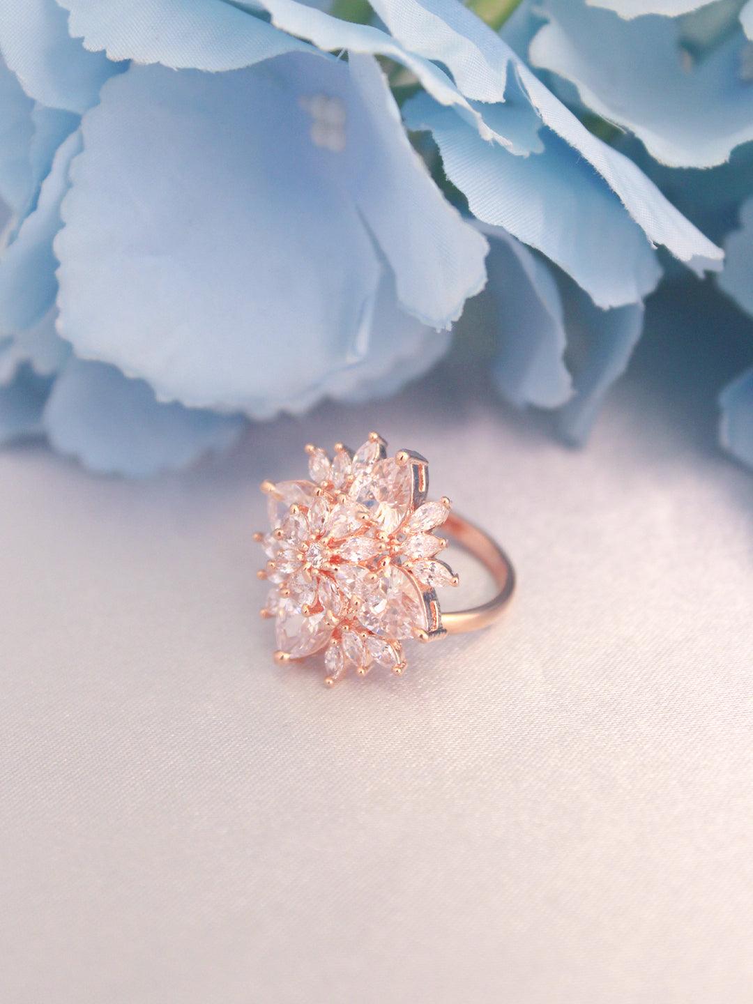 Charlie Adjustable Ring - Zerakijewels