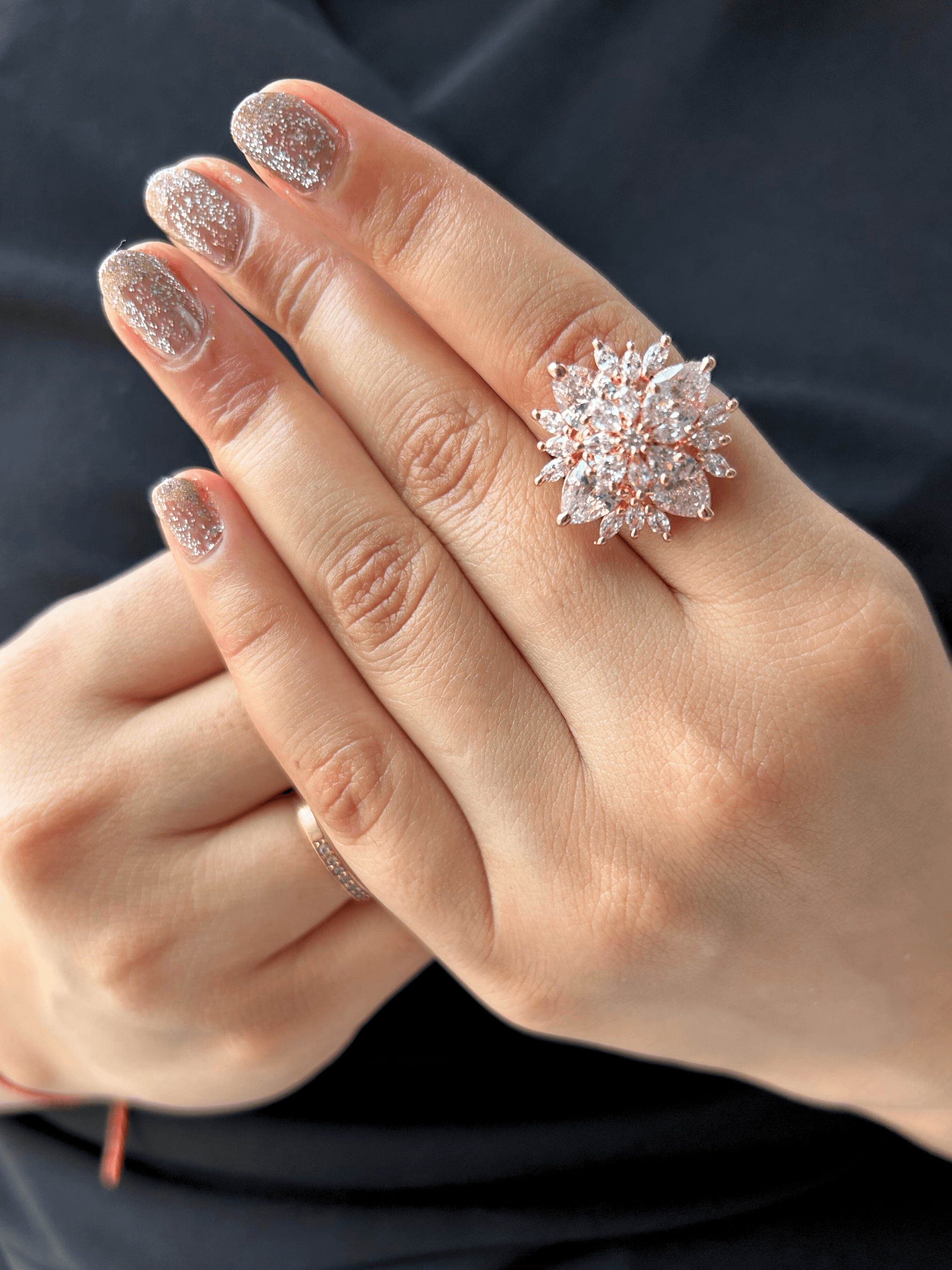 Charlie Adjustable Ring - Zeraki Jewels