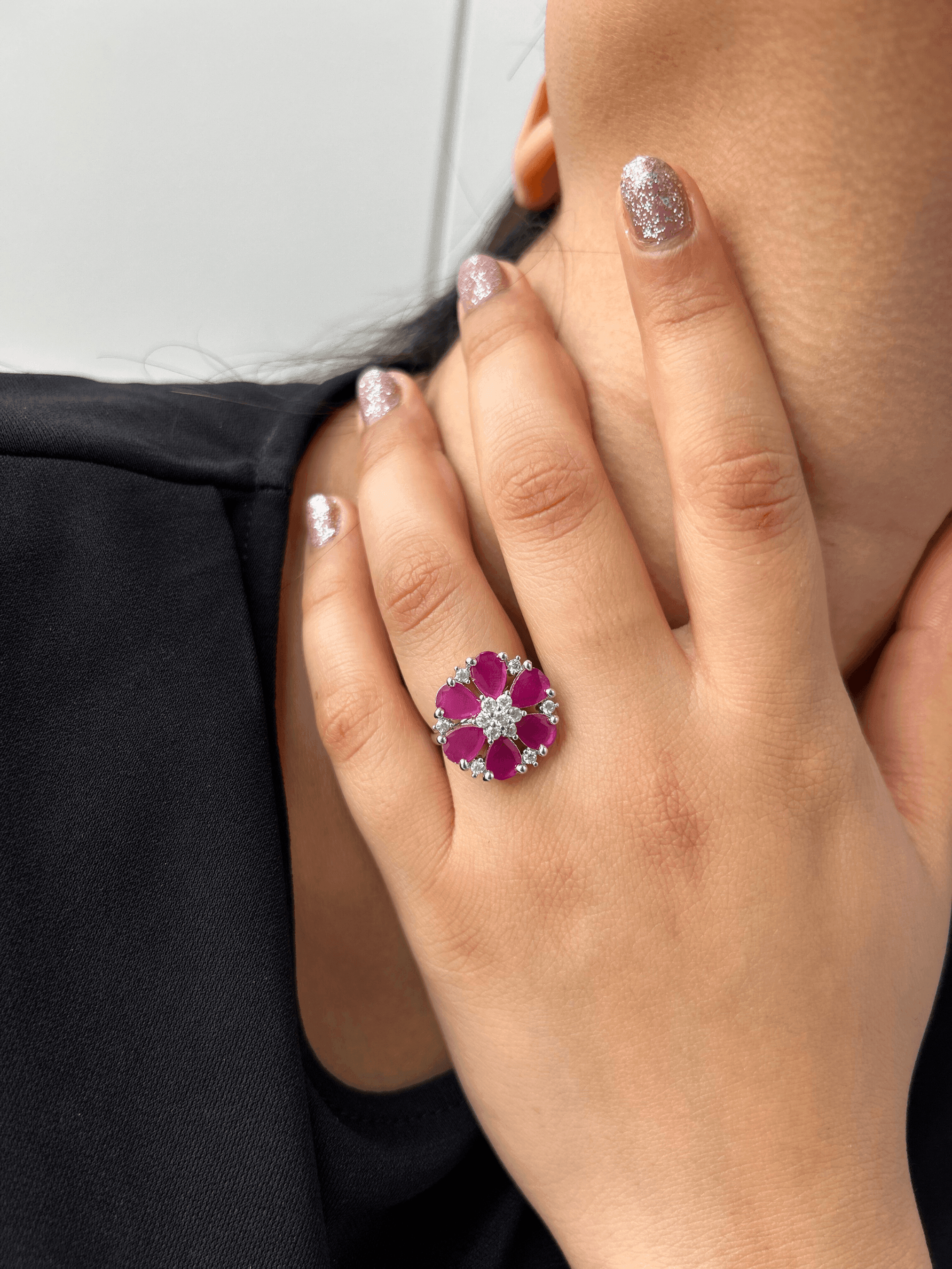 Scarlett Adjustable Rings - Zerakijewels