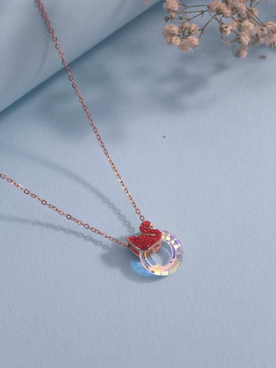 Dual Side Shoveller Pendant - Zeraki Jewels